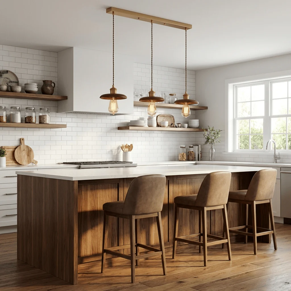 Brenton Arch Pendant Lamp - Image 5