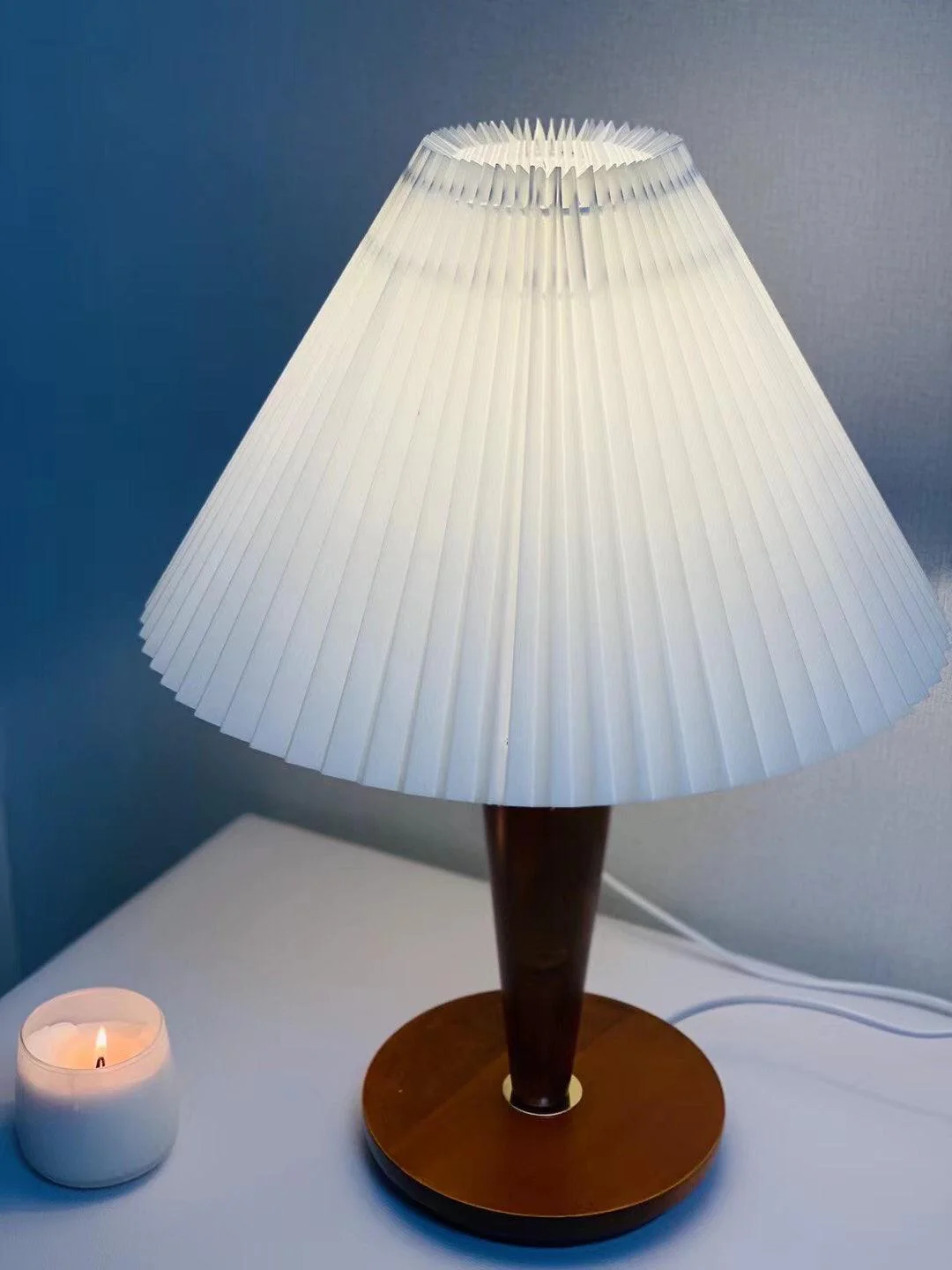 Brentwood Tall Table Lamp - Image 9