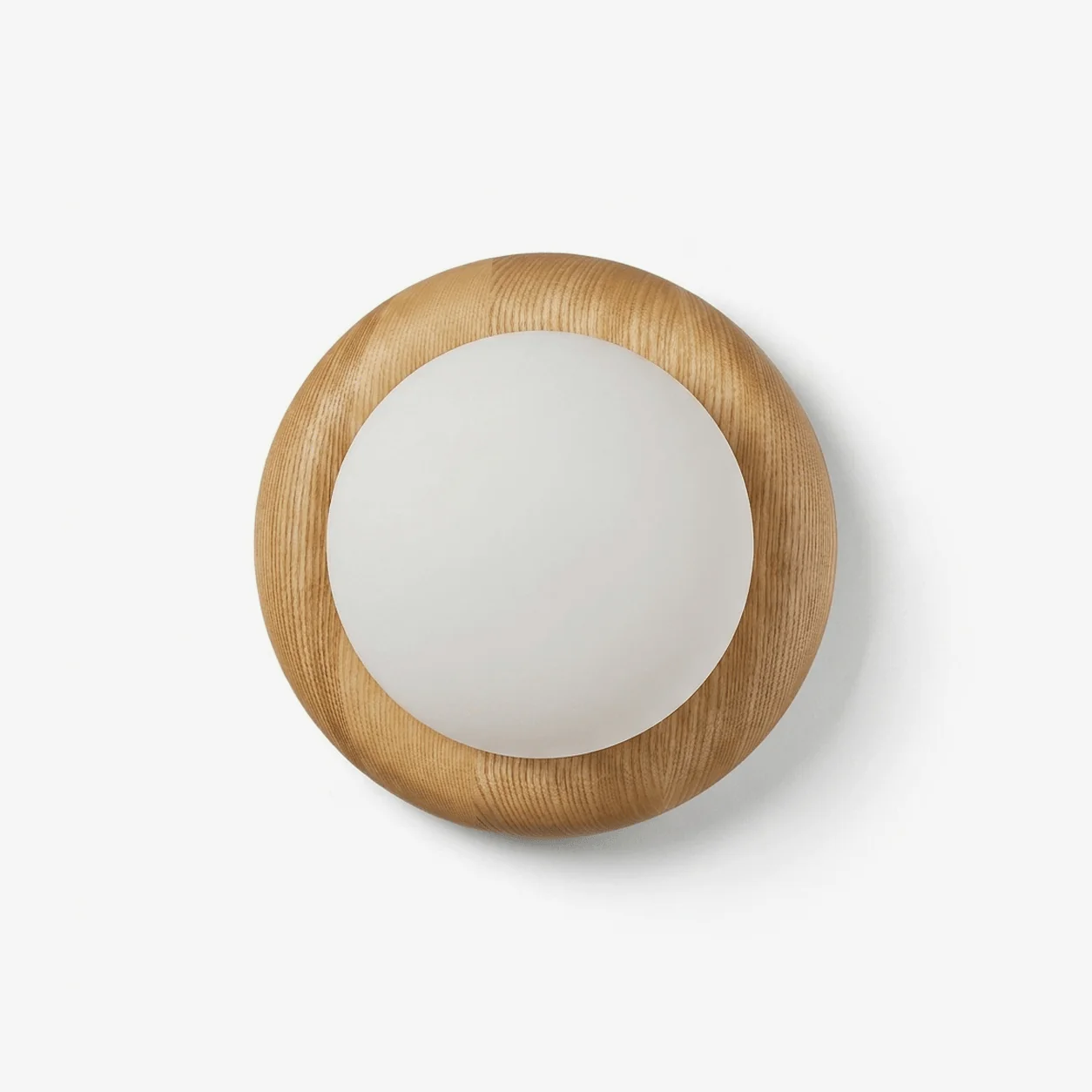 Brevin Wood Wall Sconce