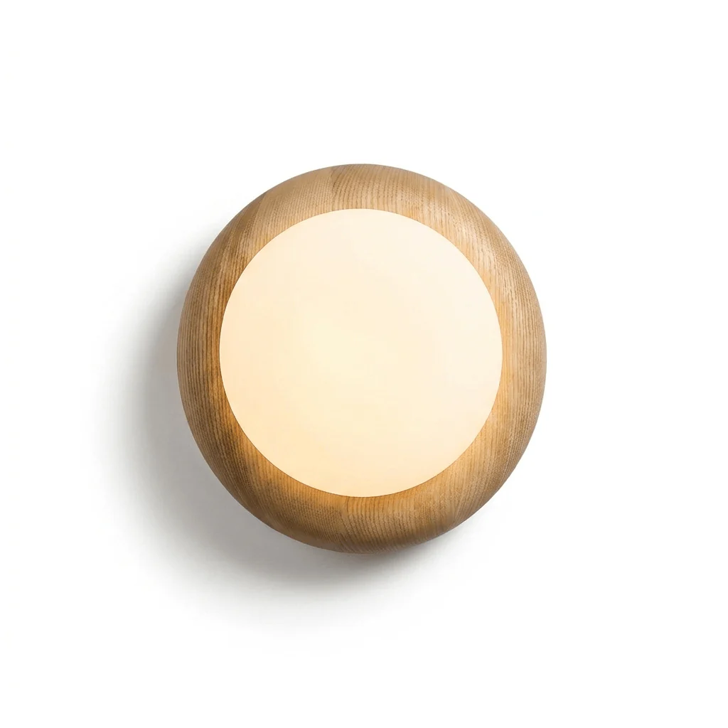 Brevin Wood Wall Sconce - Image 6