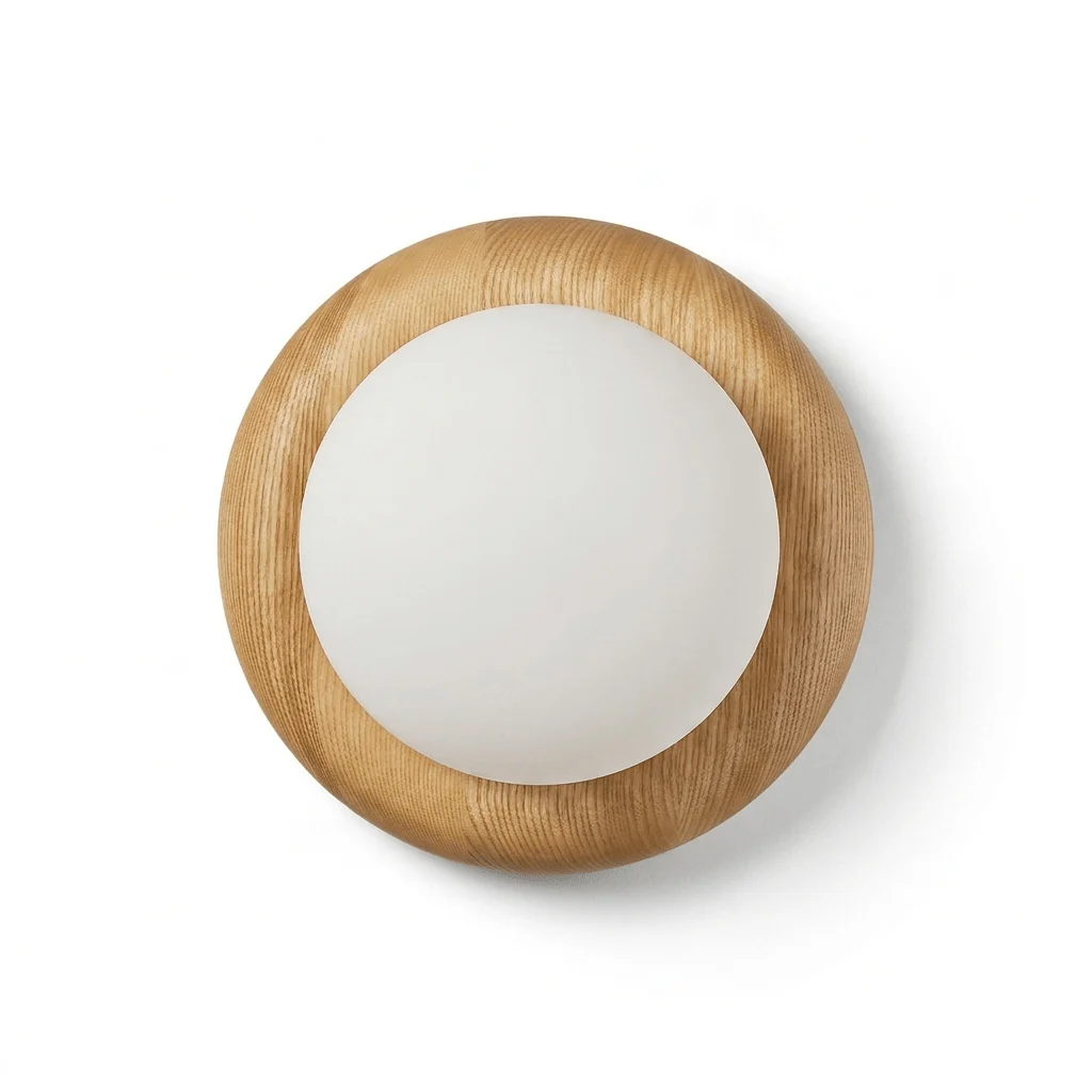 Brevin Wood Wall Sconce - Image 8