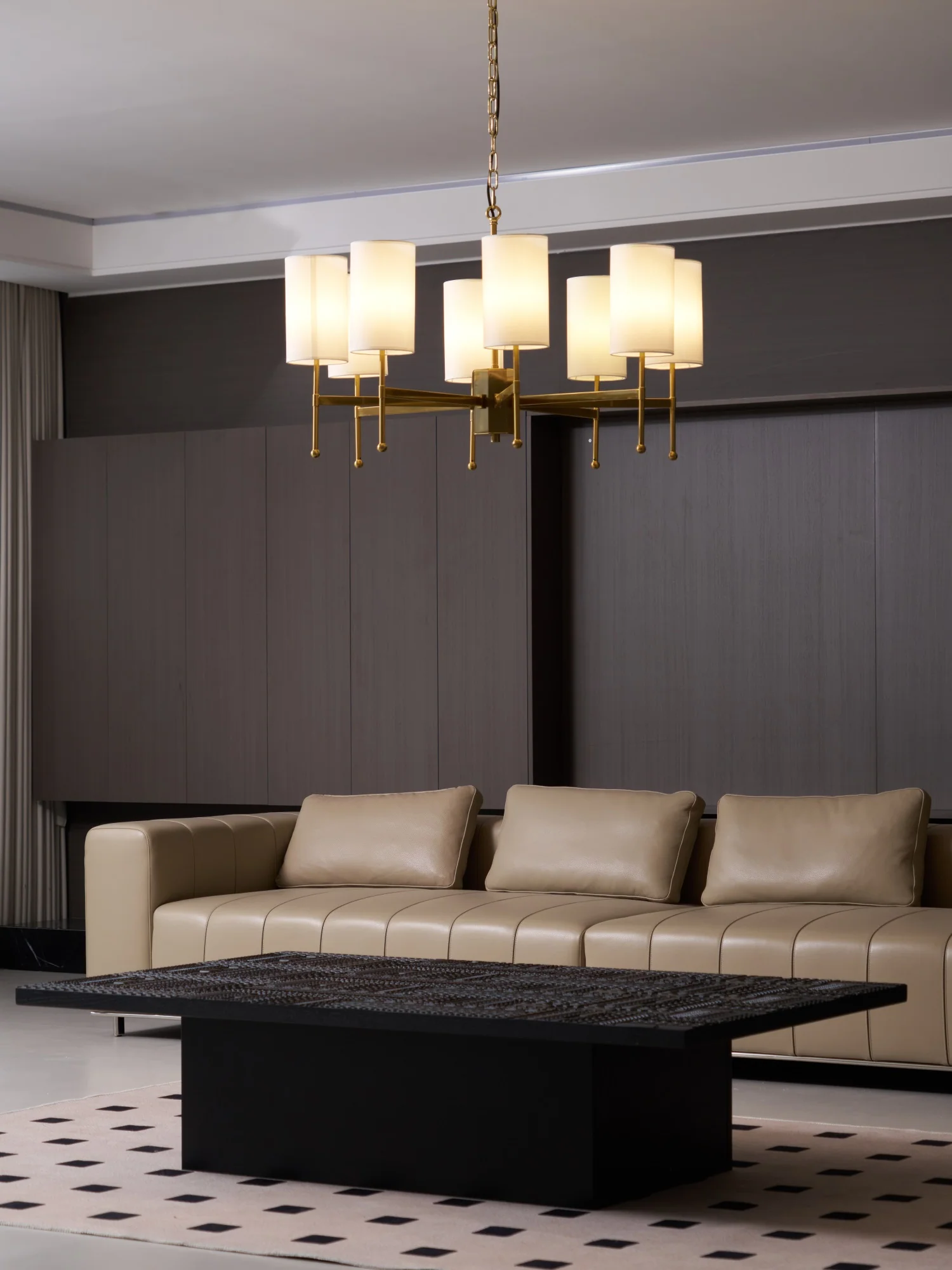 Brilliancess Brass Chandelier - Image 17