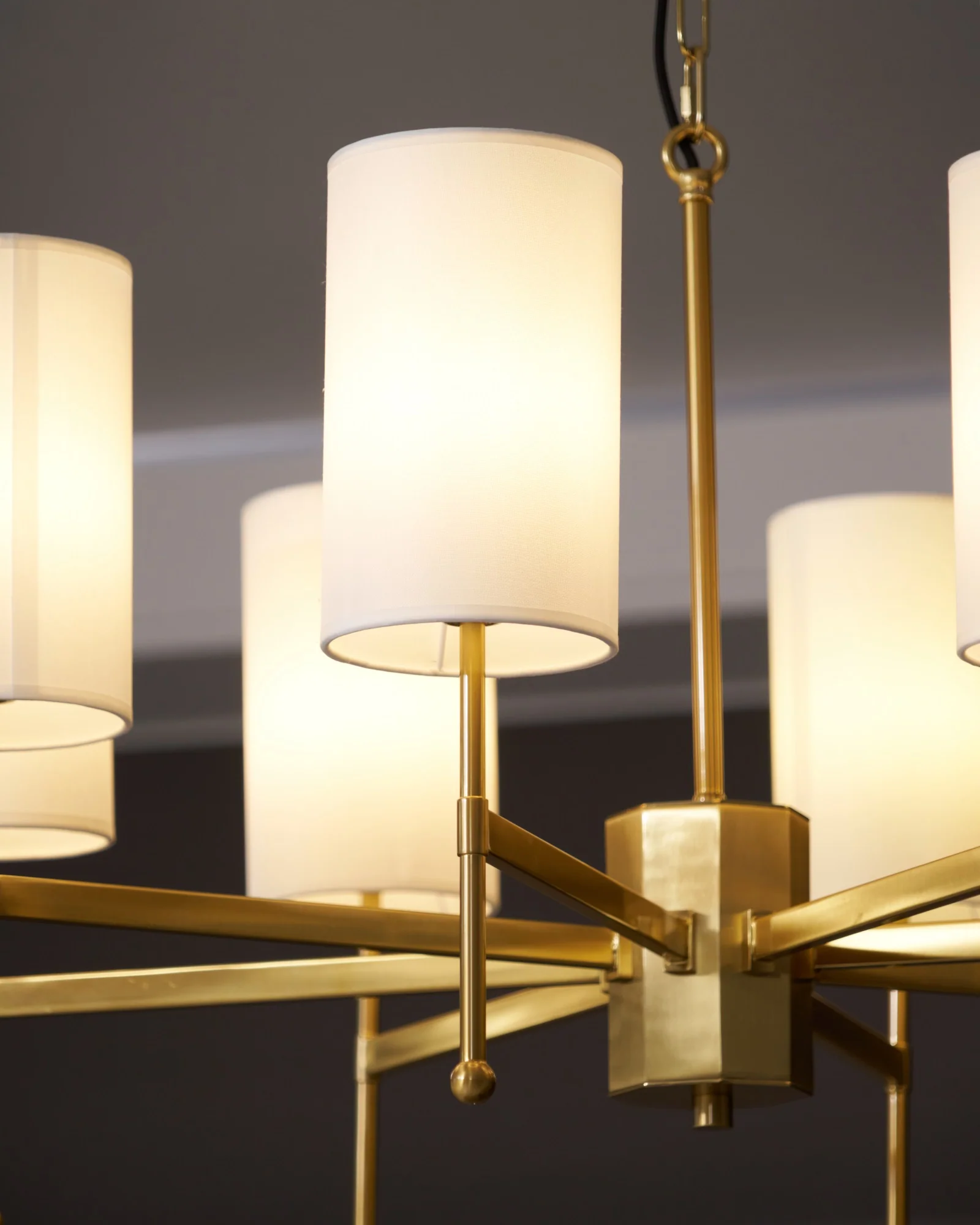 Brilliancess Brass Chandelier - Image 23