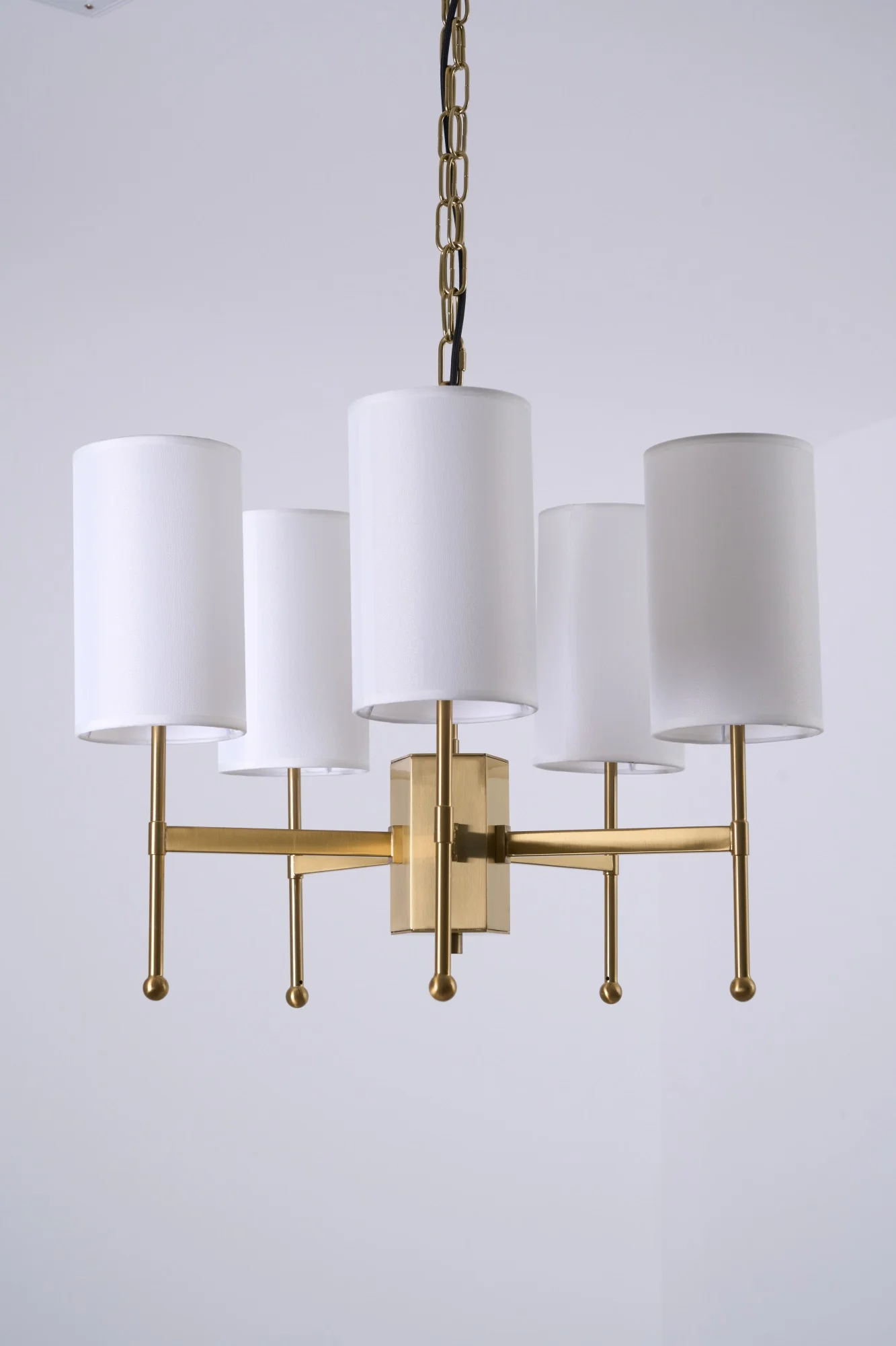 Brilliancess Brass Chandelier - Image 54