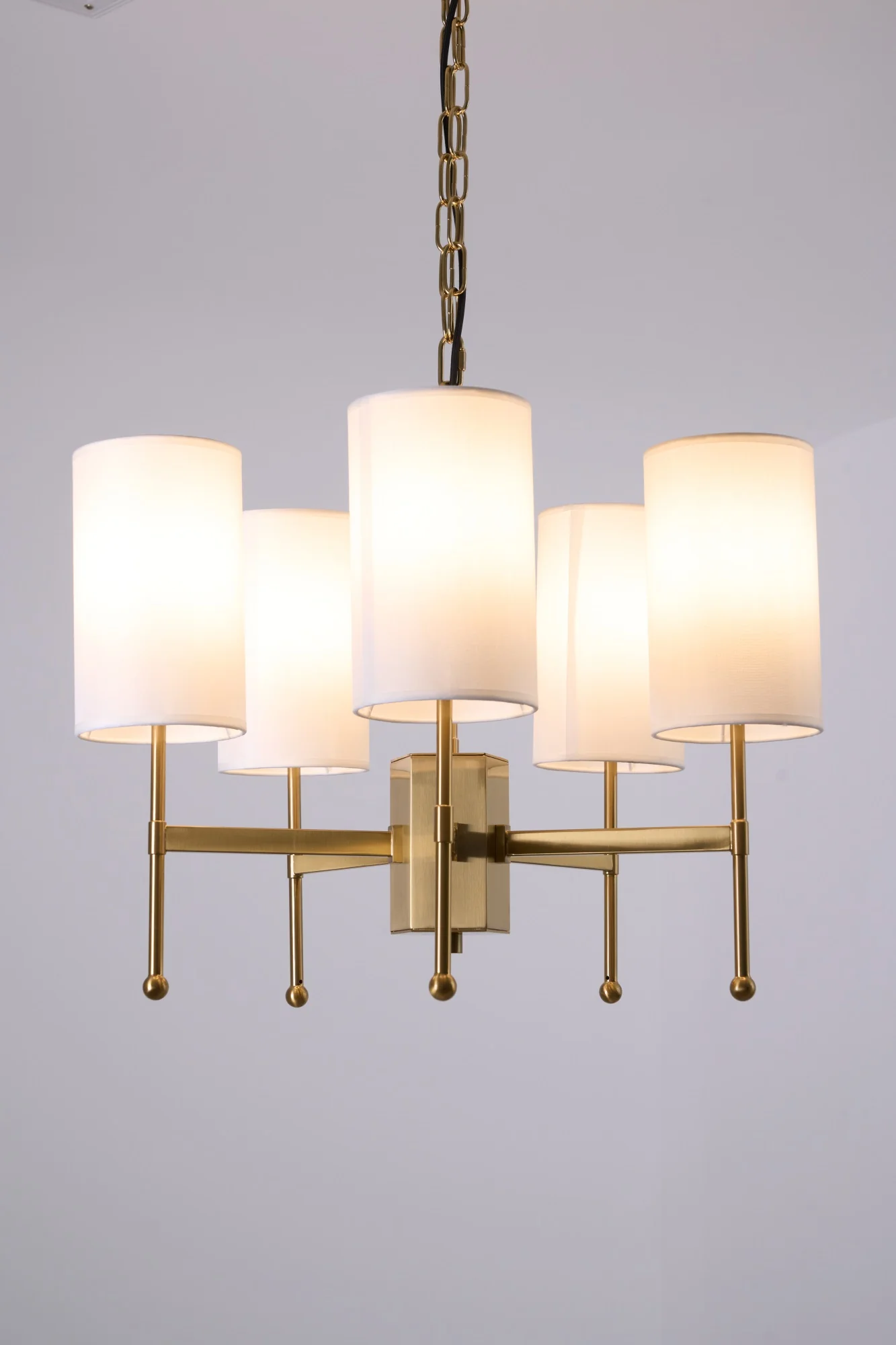 Brilliancess Brass Chandelier - Image 55