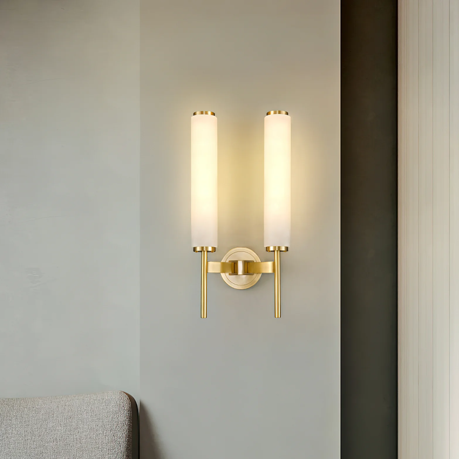 Brindisi Alabaster Wall Sconce - Image 11