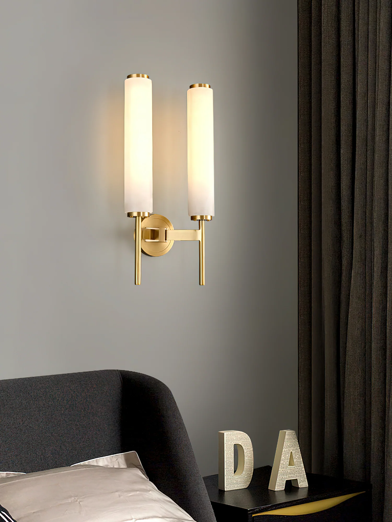 Brindisi Alabaster Wall Sconce - Image 12