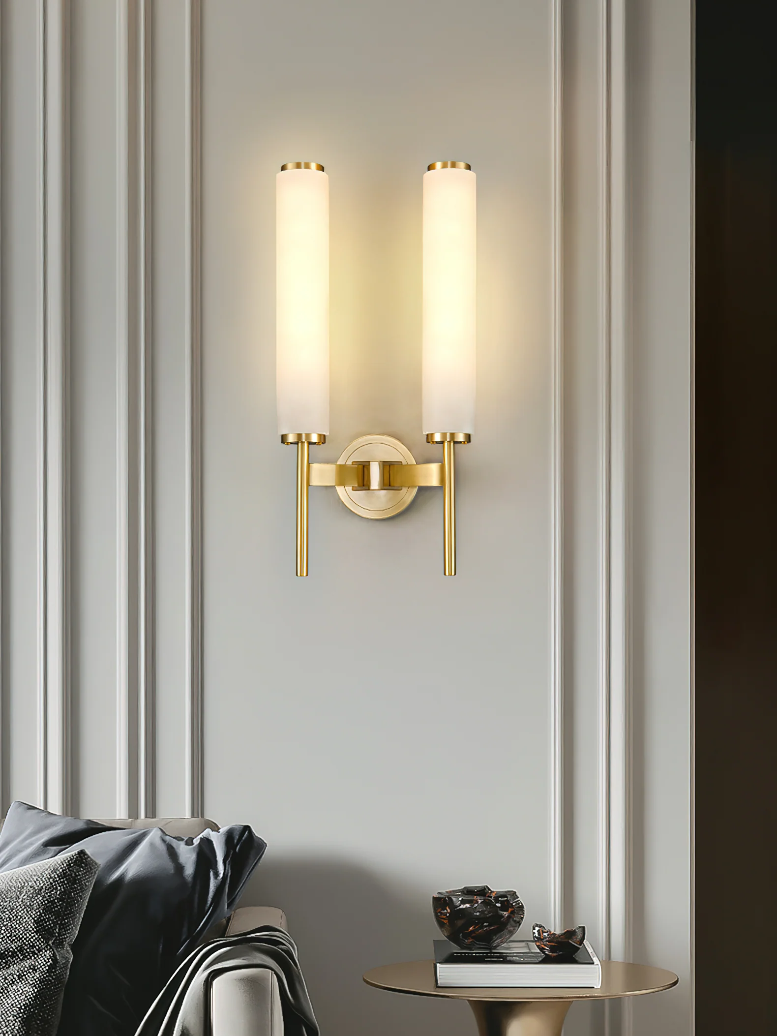 Brindisi Alabaster Wall Sconce - Image 14