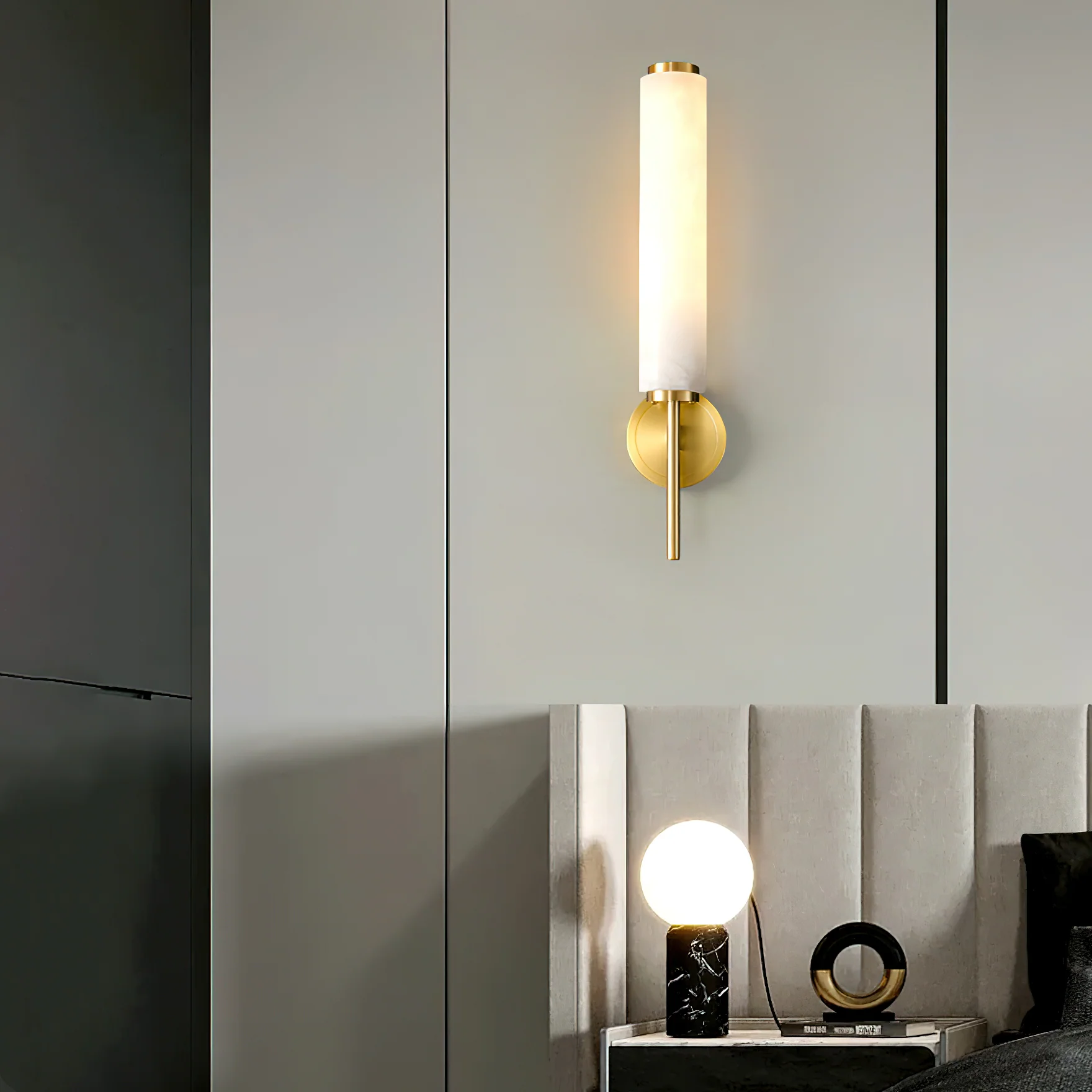 Brindisi Alabaster Wall Sconce - Image 17
