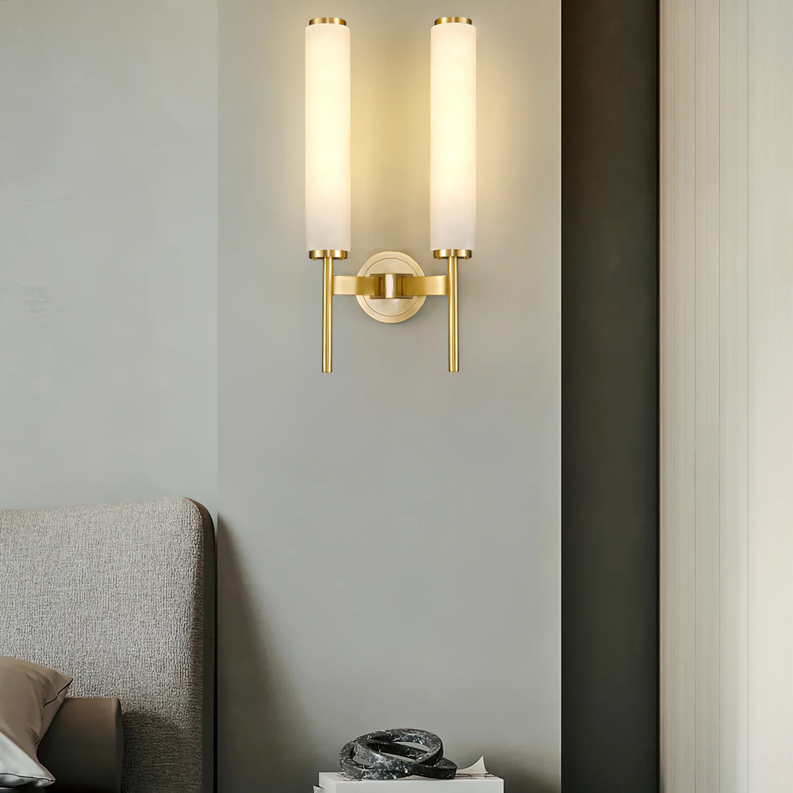 Brindisi Alabaster Wall Sconce - Image 18