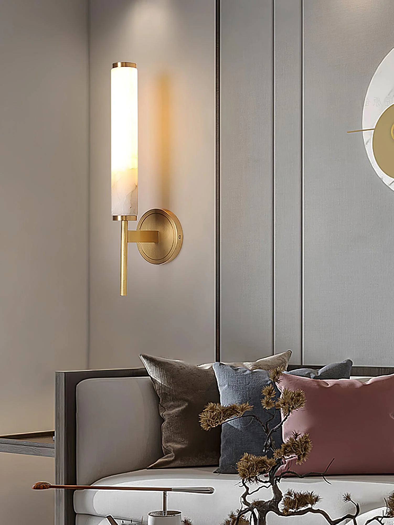 Brindisi Alabaster Wall Sconce - Image 22