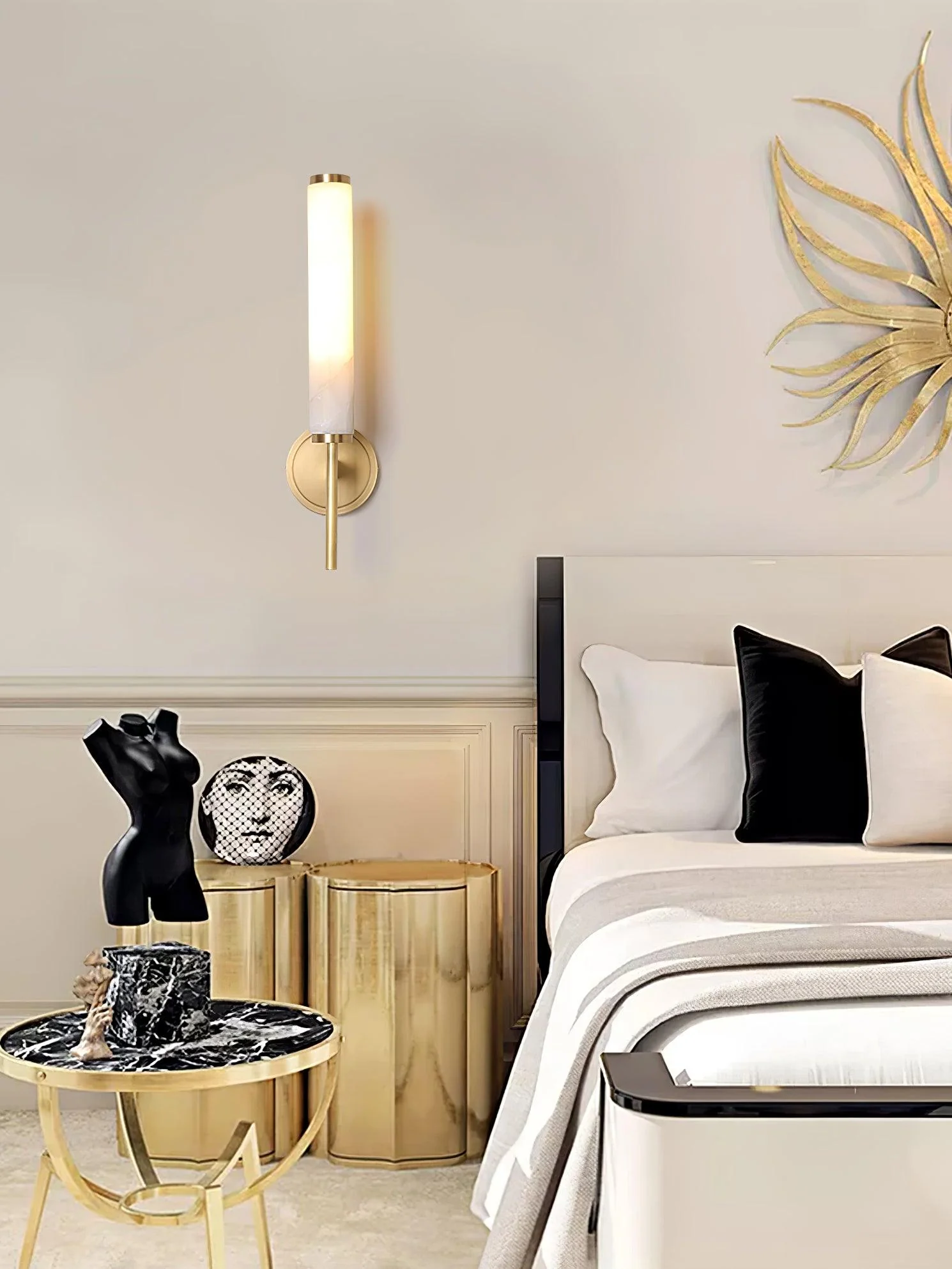 Brindisi Alabaster Wall Sconce - Image 23