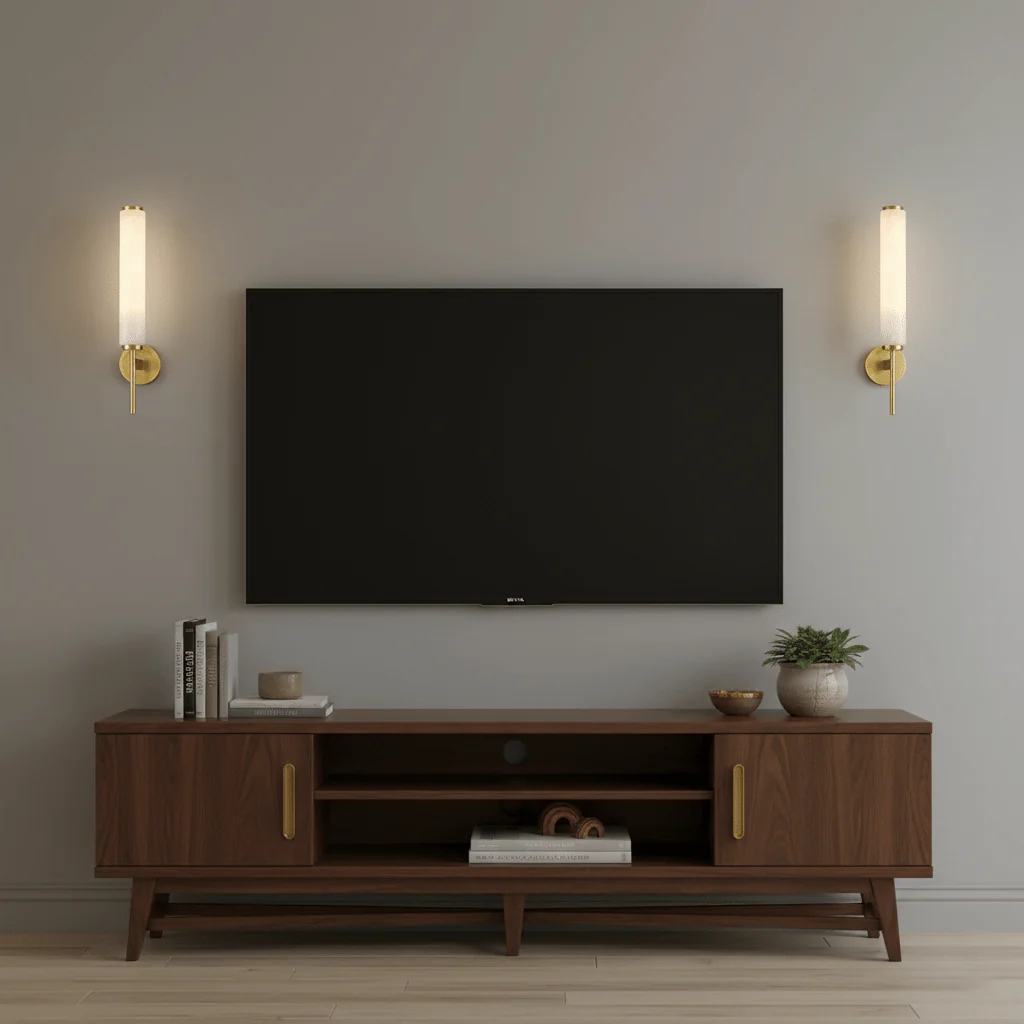 Brindisi Alabaster Wall Sconce - Image 3