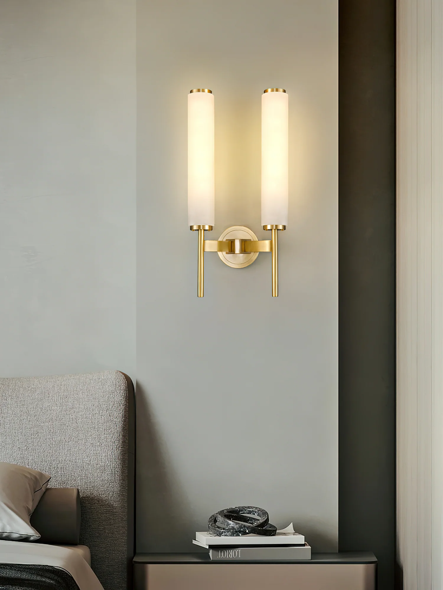 Brindisi Alabaster Wall Sconce - Image 35