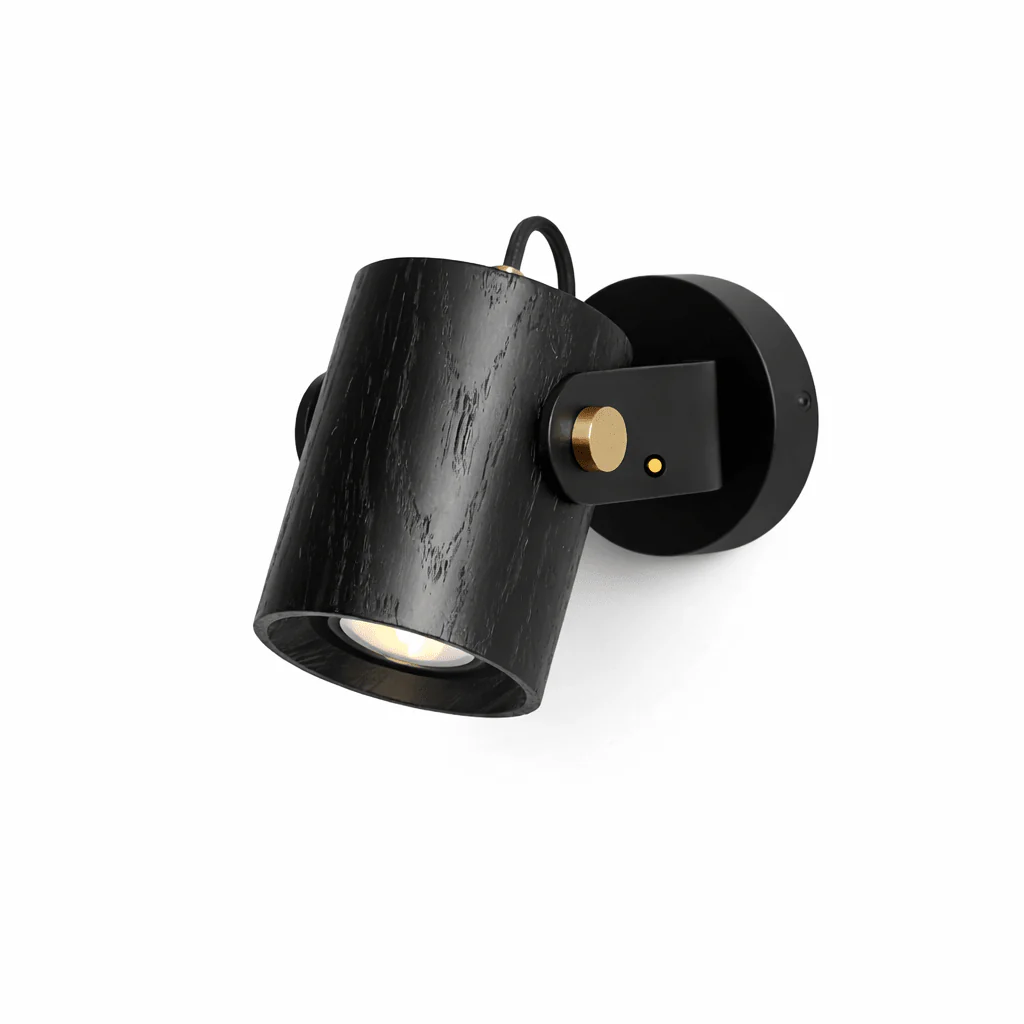 Brinka Wood Wall Spotlight - Image 7