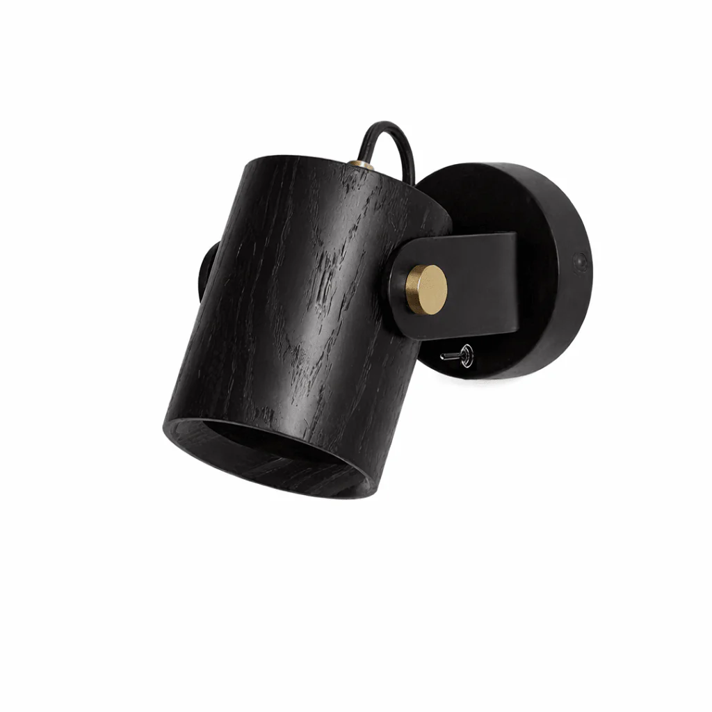 Brinka Wood Wall Spotlight - Image 9