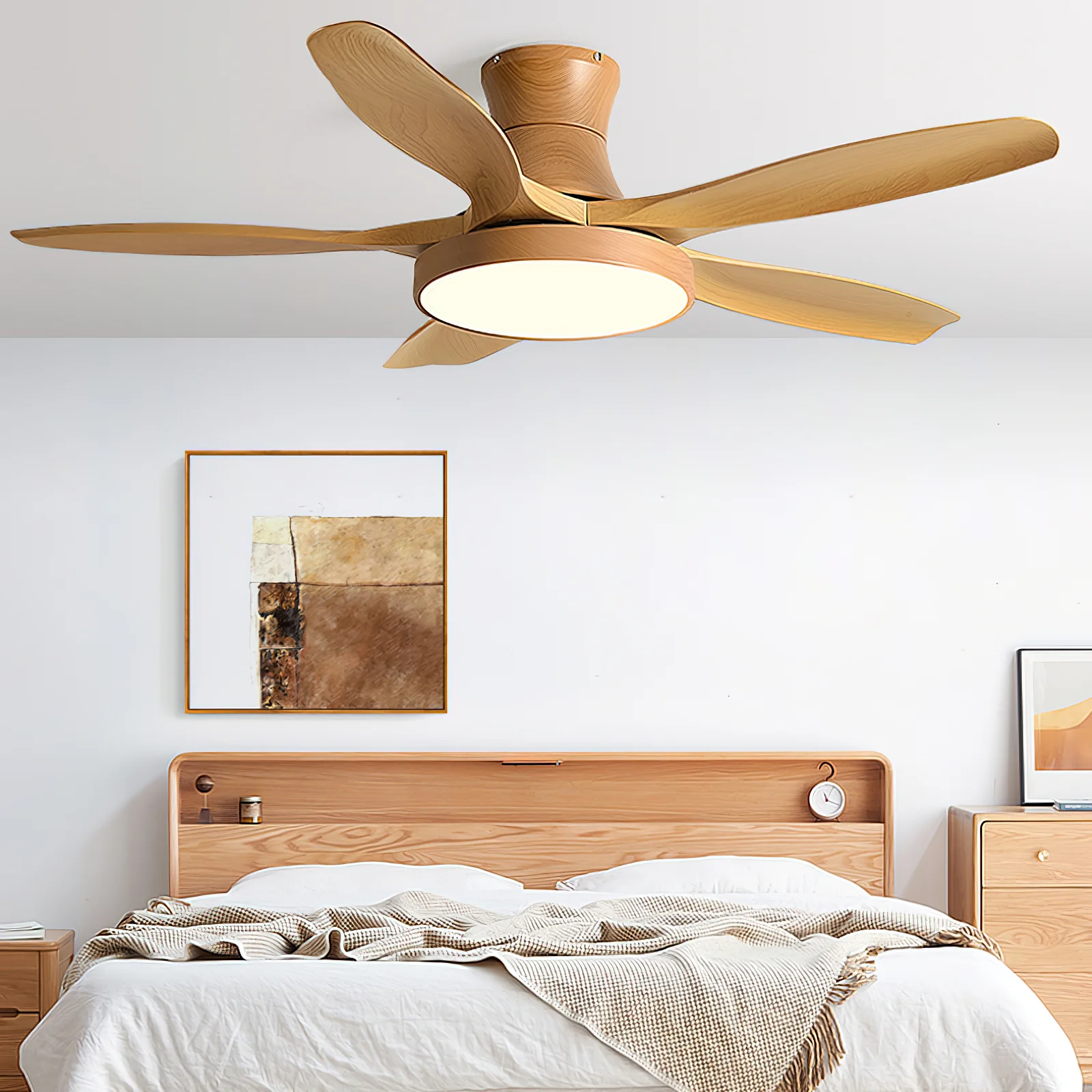 Bronx 52″ Ceiling Fan Light - Image 14