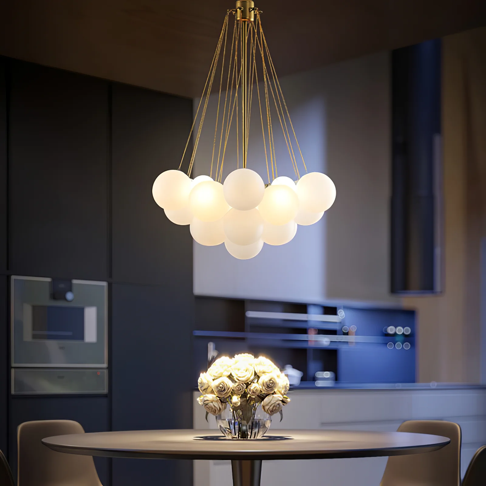 Bubble Chandelier - Image 117