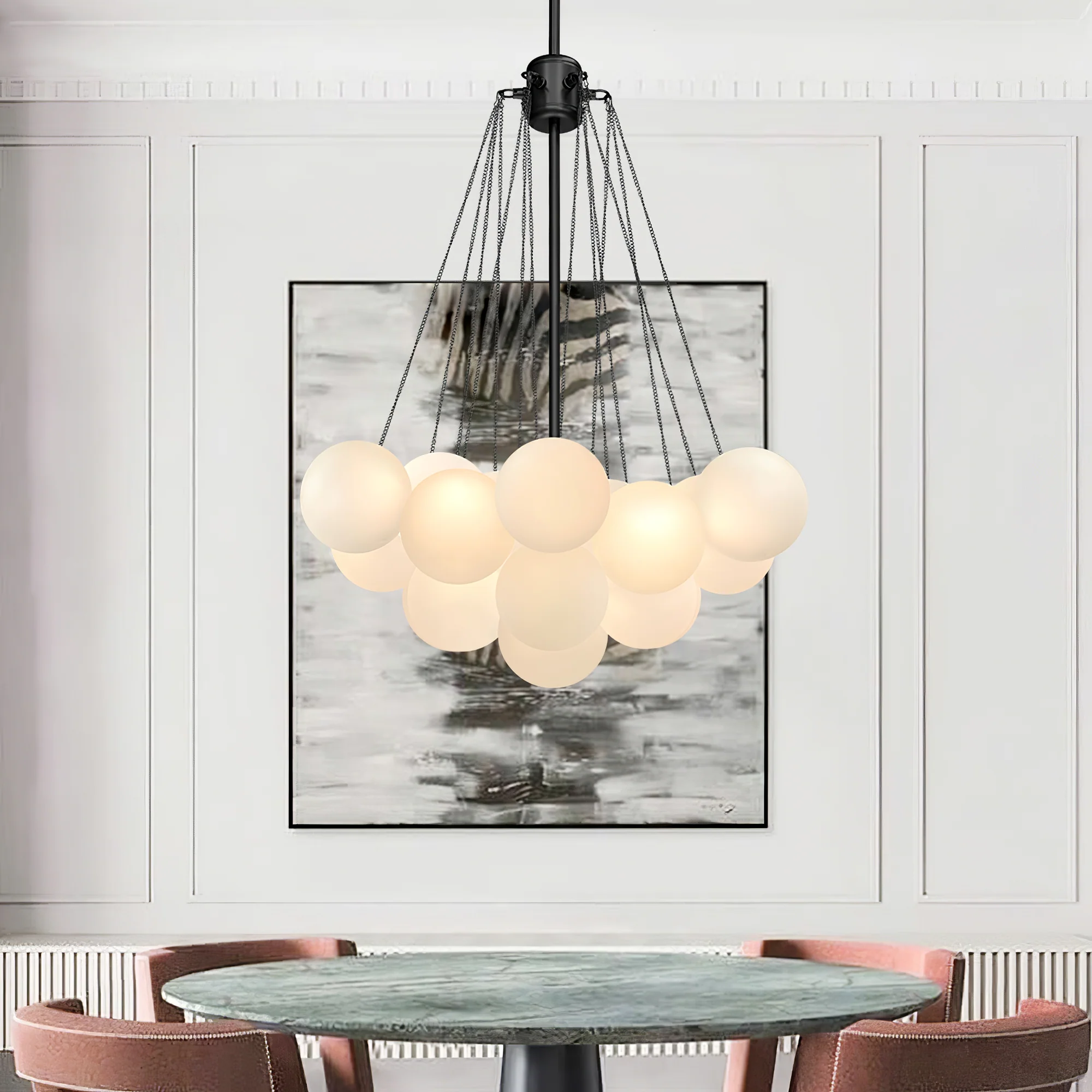 Bubble Chandelier - Image 121