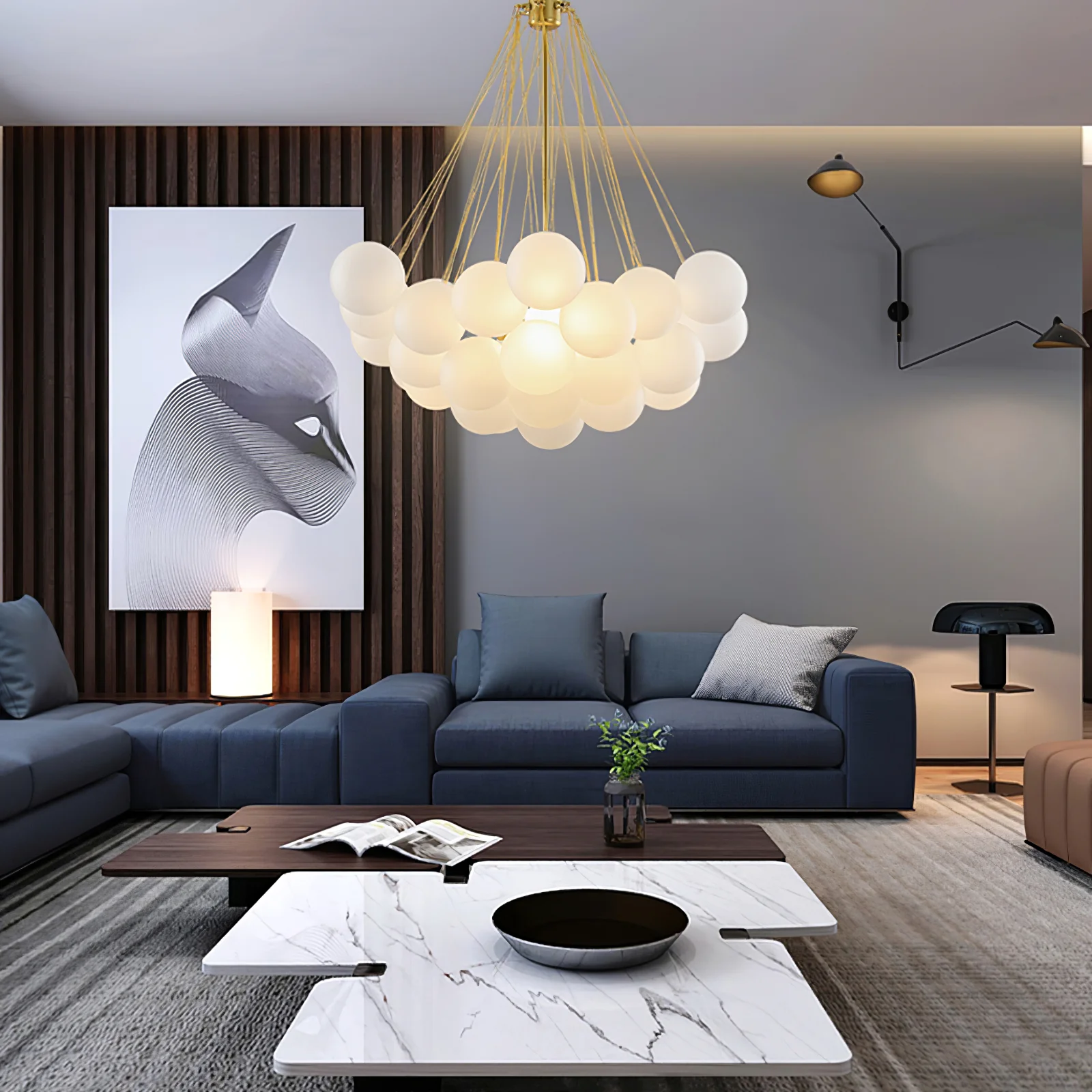 Bubble Chandelier - Image 127