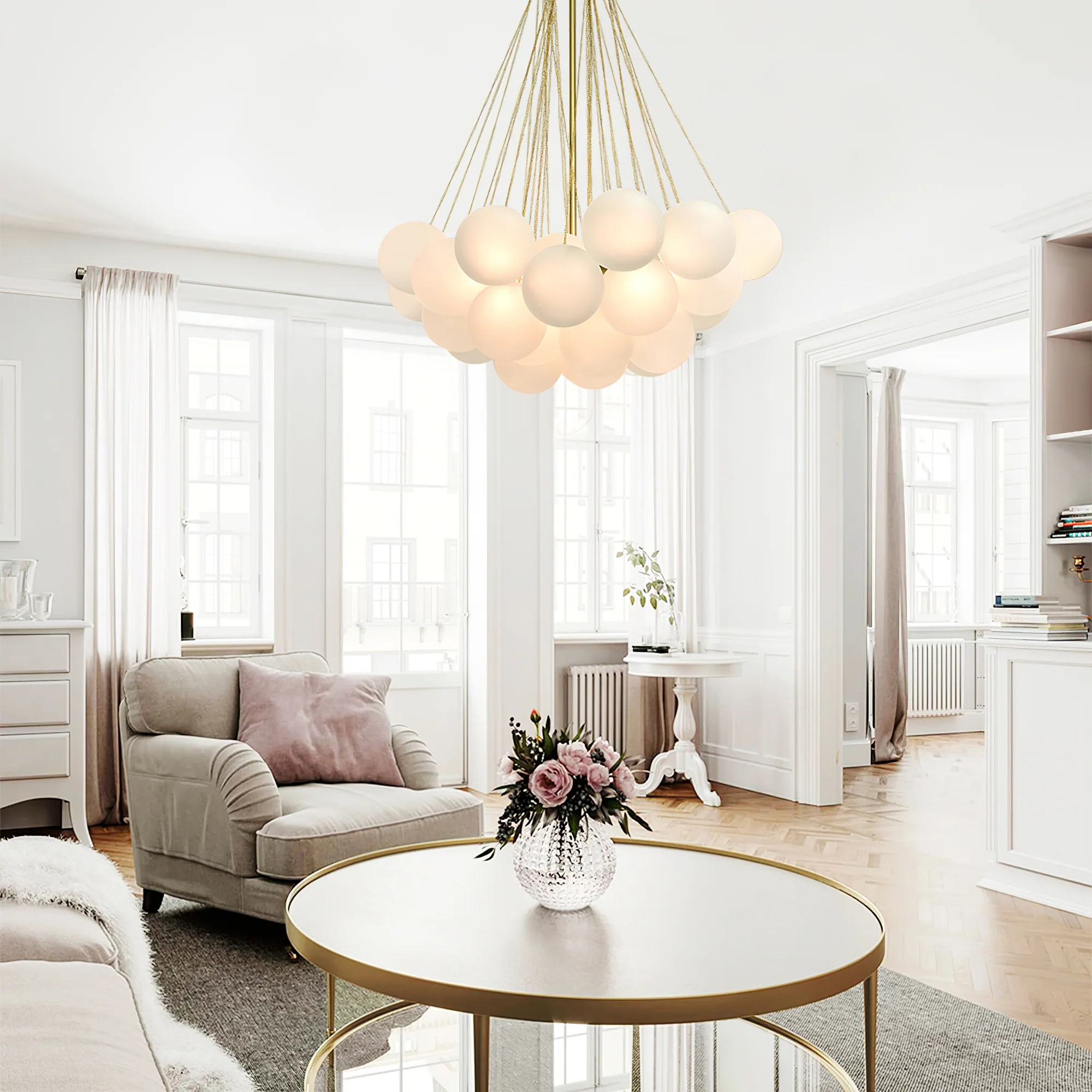 Bubble Chandelier - Image 129