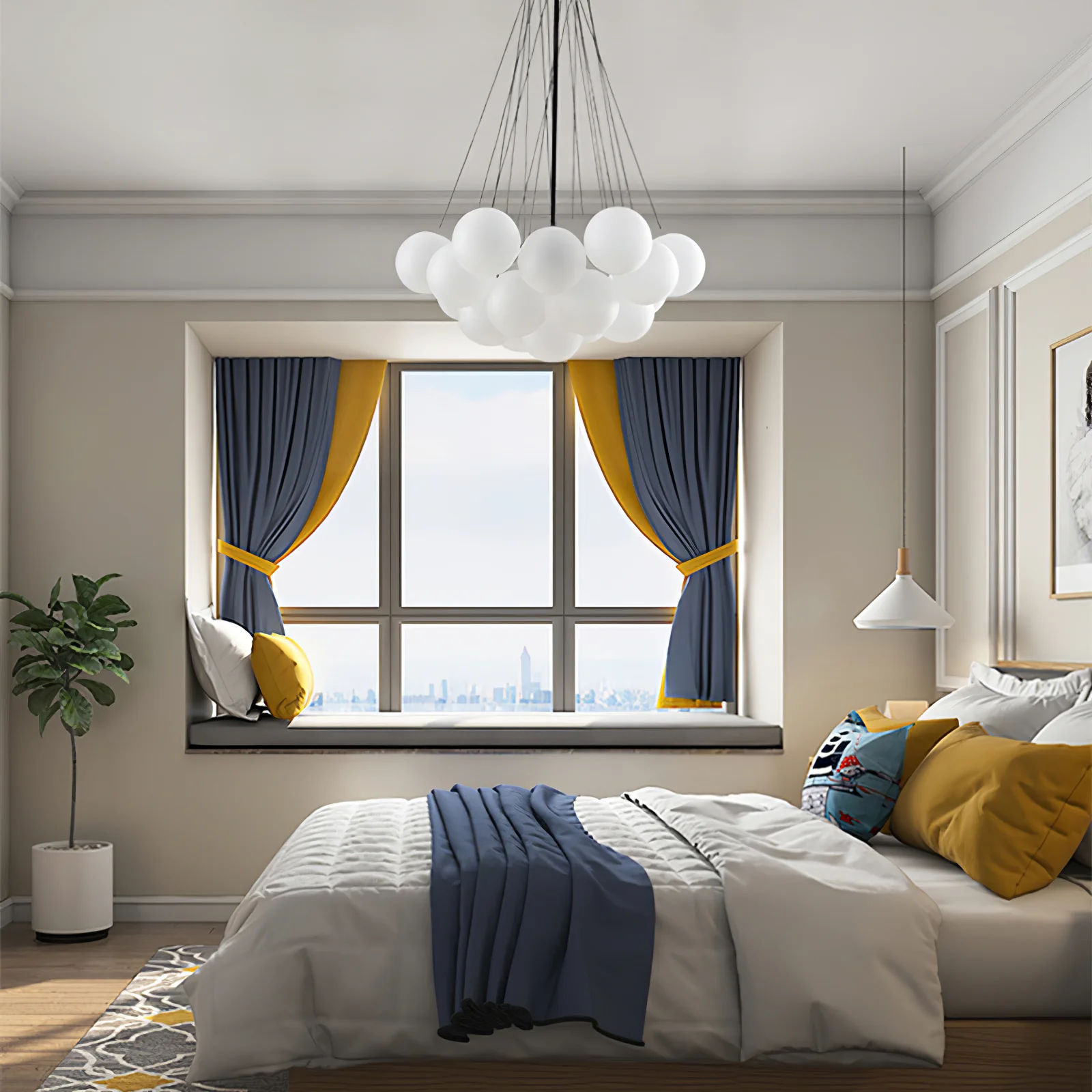 Bubble Chandelier - Image 130