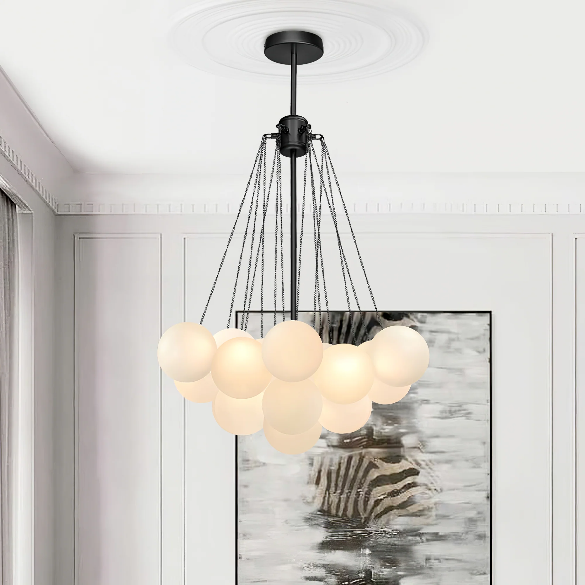 Bubble Chandelier - Image 139