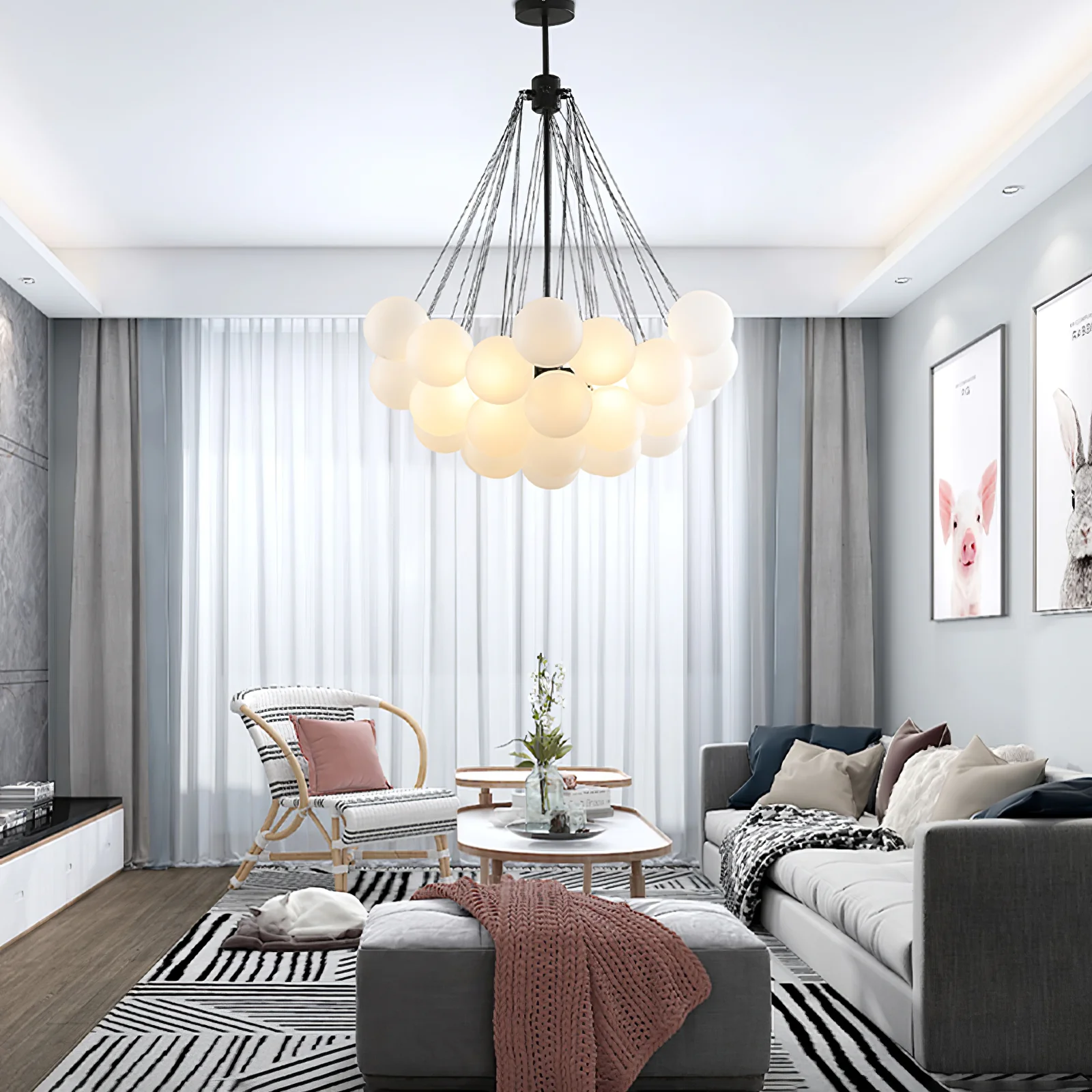 Bubble Chandelier - Image 14