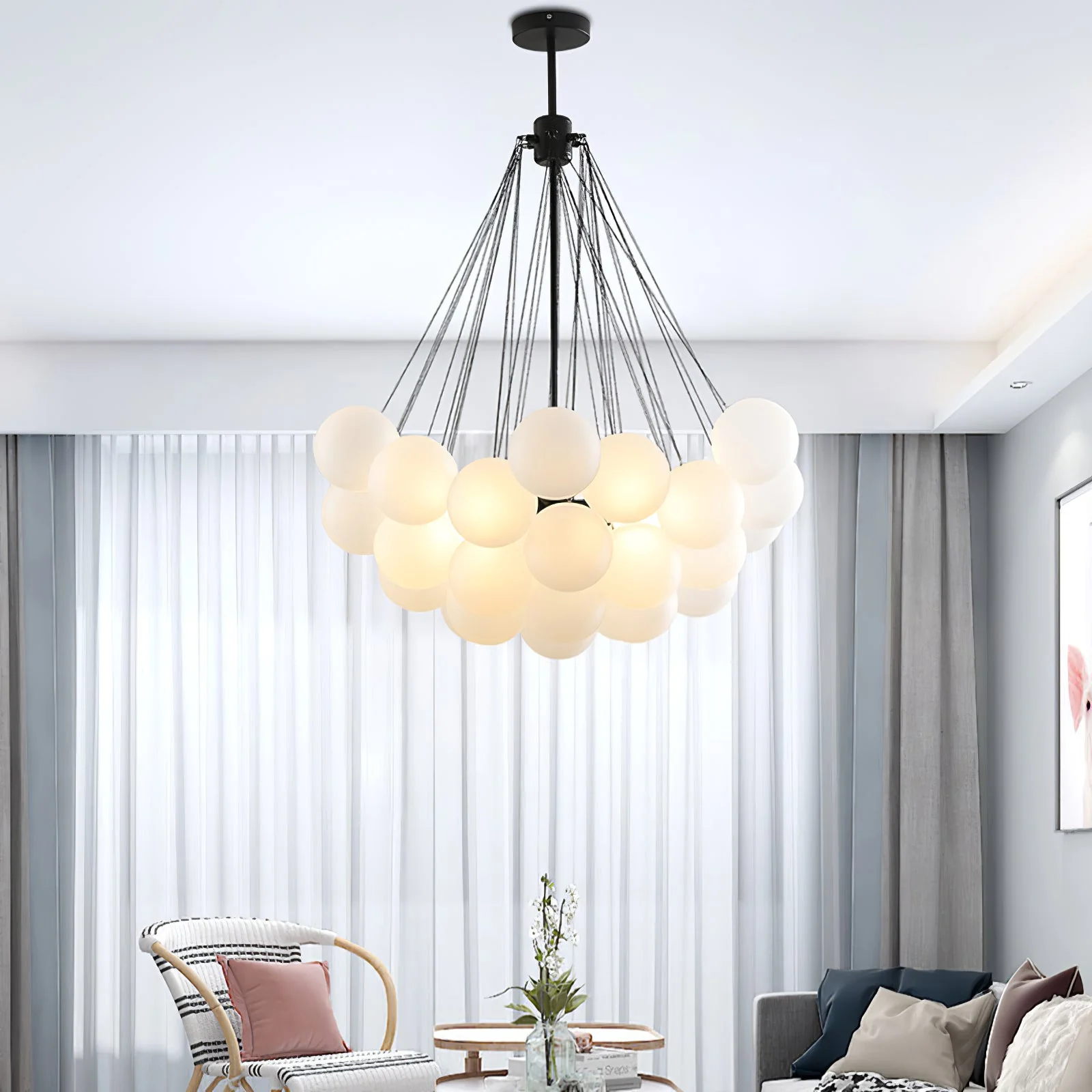 Bubble Chandelier - Image 150