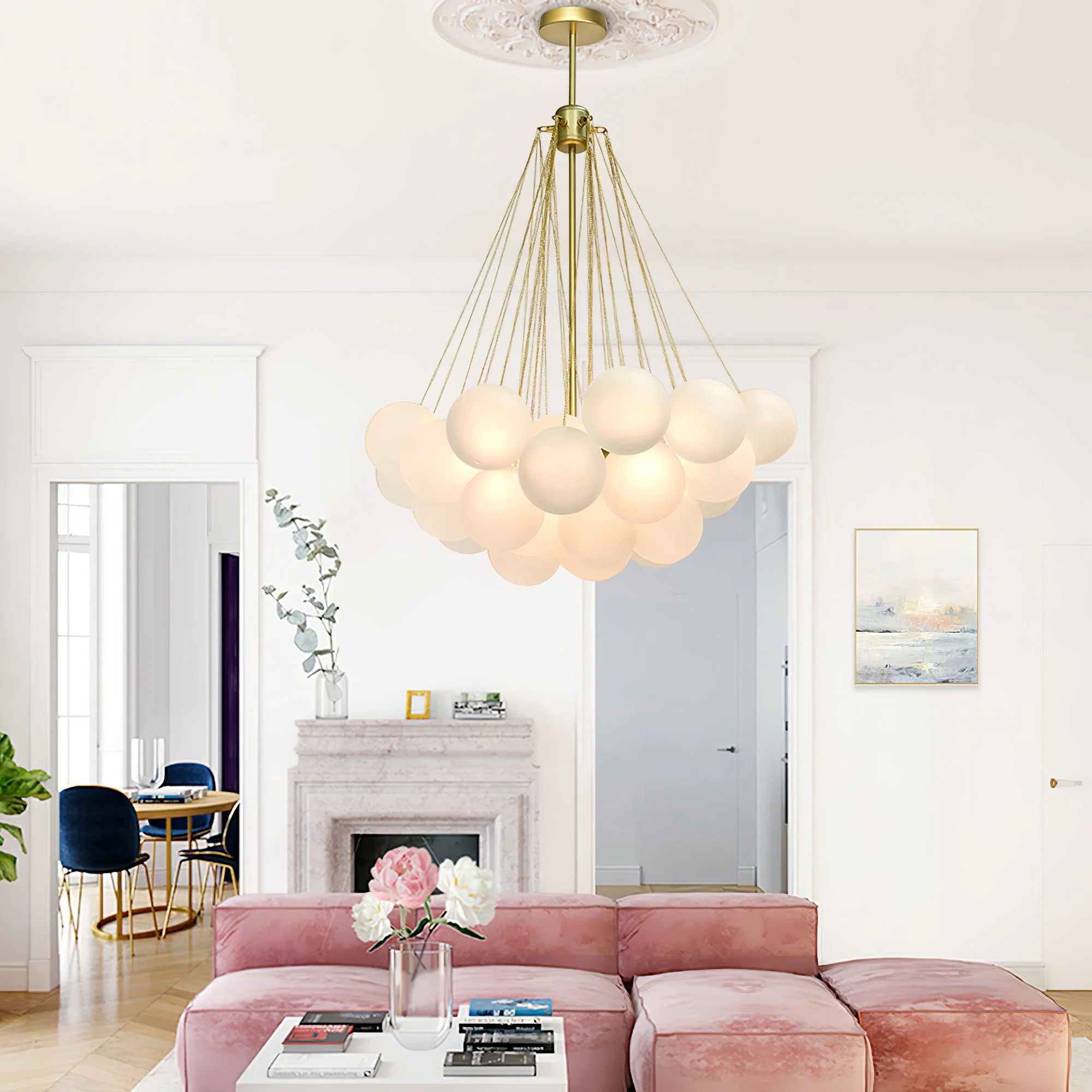Bubble Chandelier - Image 157