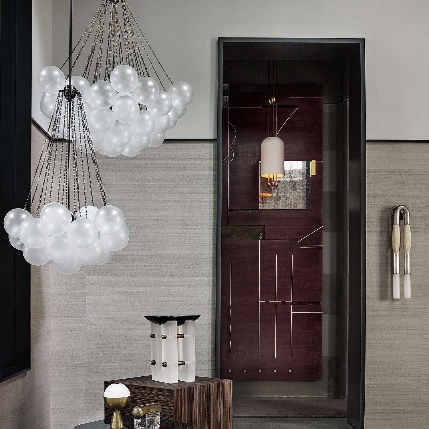 Bubble Chandelier - Image 159