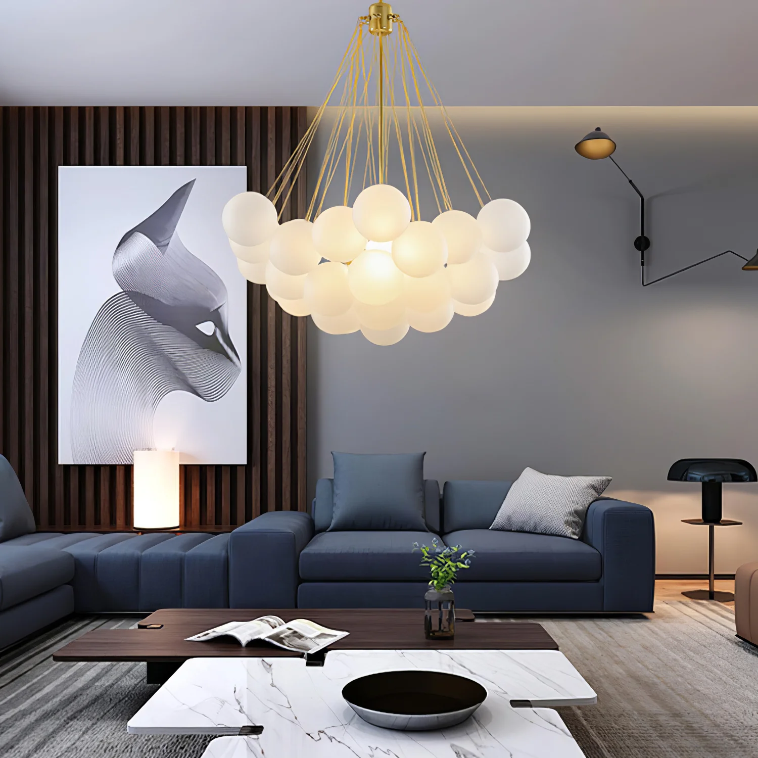 Bubble Chandelier - Image 6