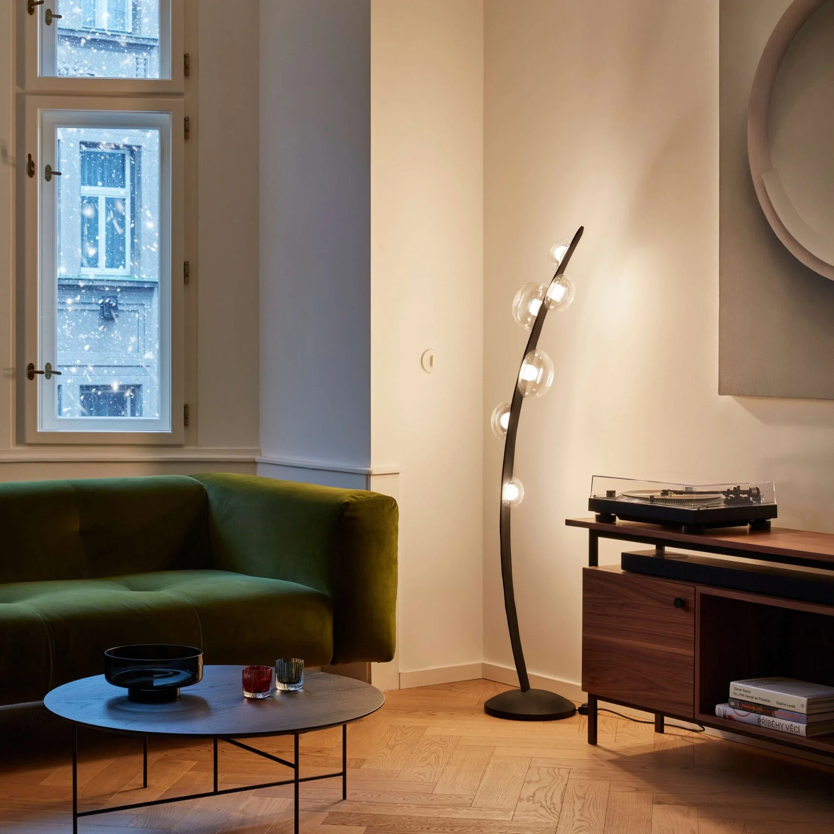 Bubbles Glass Floor Lamp - Image 12
