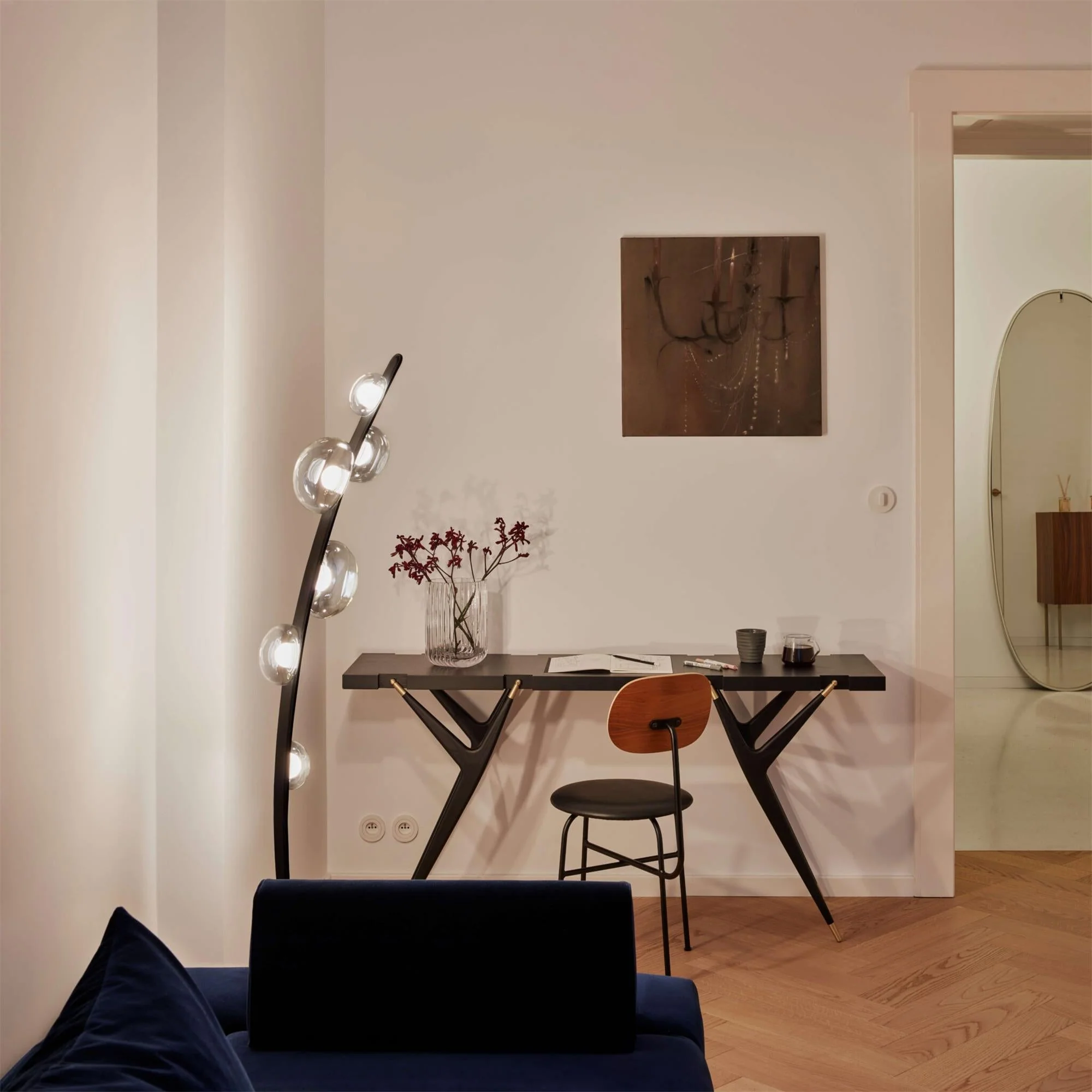 Bubbles Glass Floor Lamp - Image 13