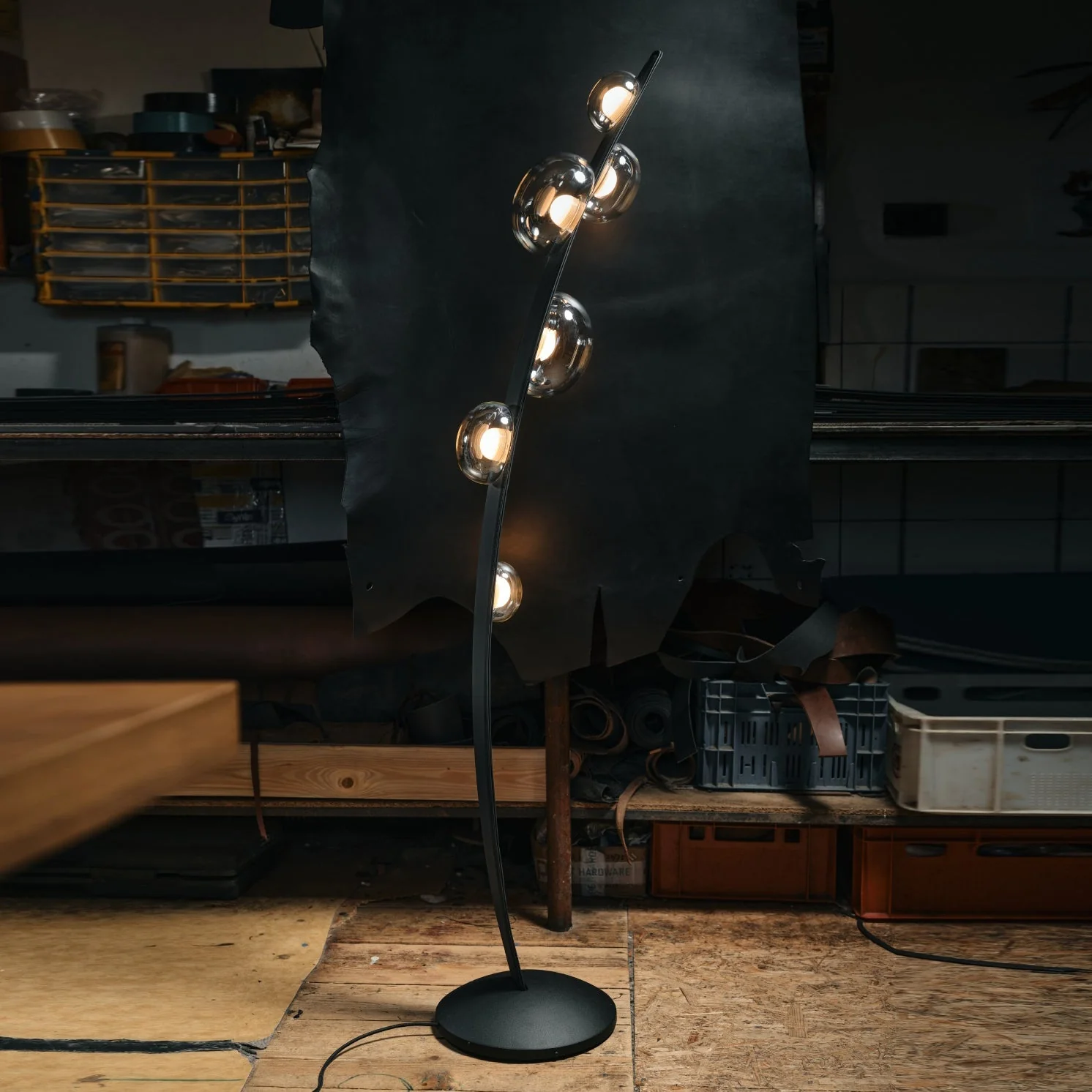 Bubbles Glass Floor Lamp - Image 18
