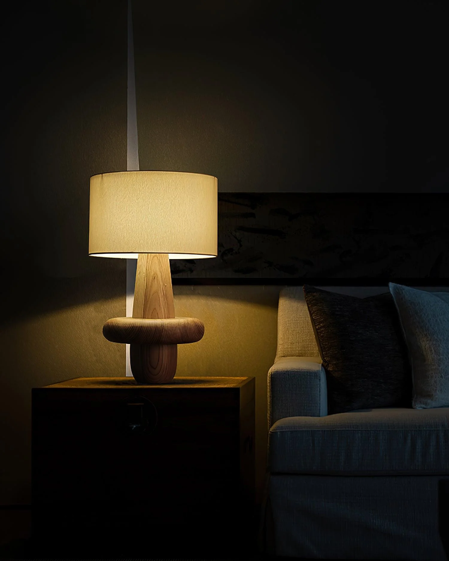Buddha Til Table Lamp - Image 8
