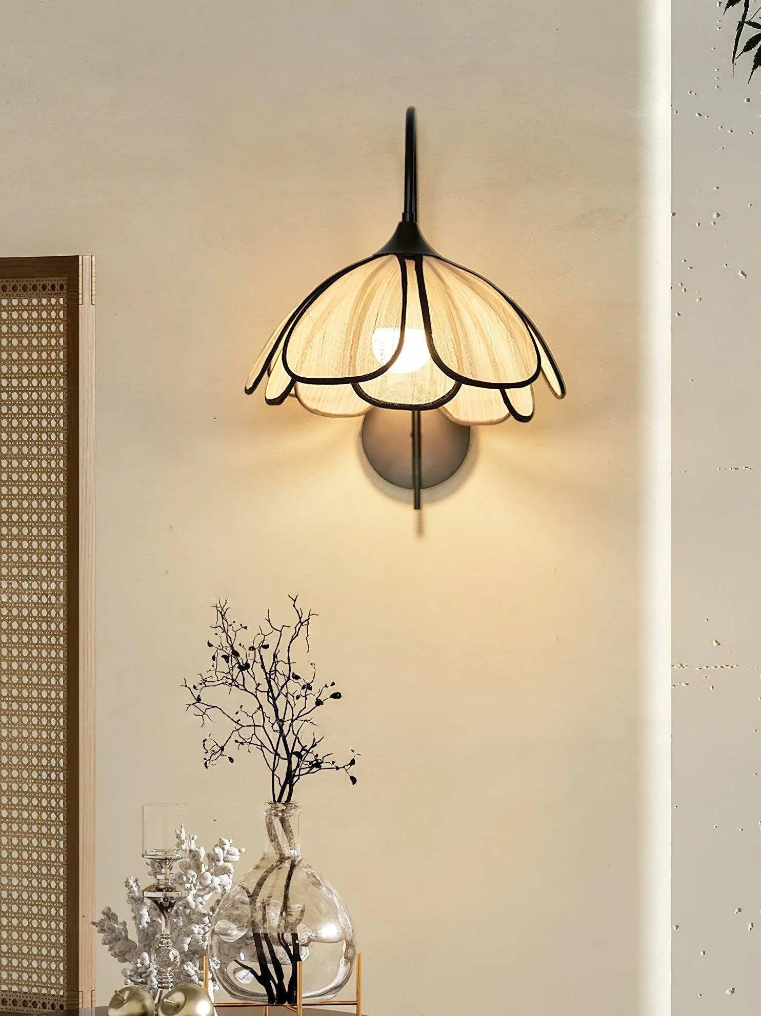 Burnt Petal Wall Lamp - Image 10