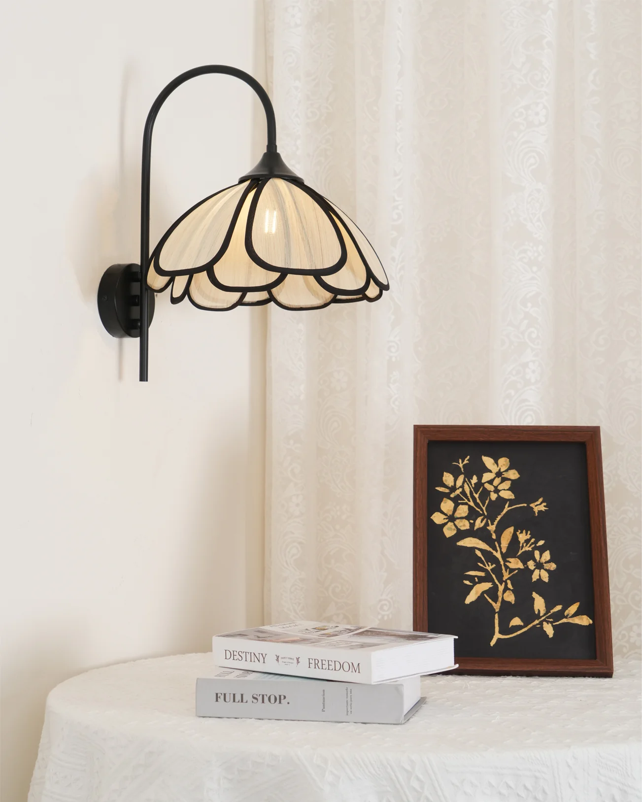 Burnt Petal Wall Lamp - Image 28
