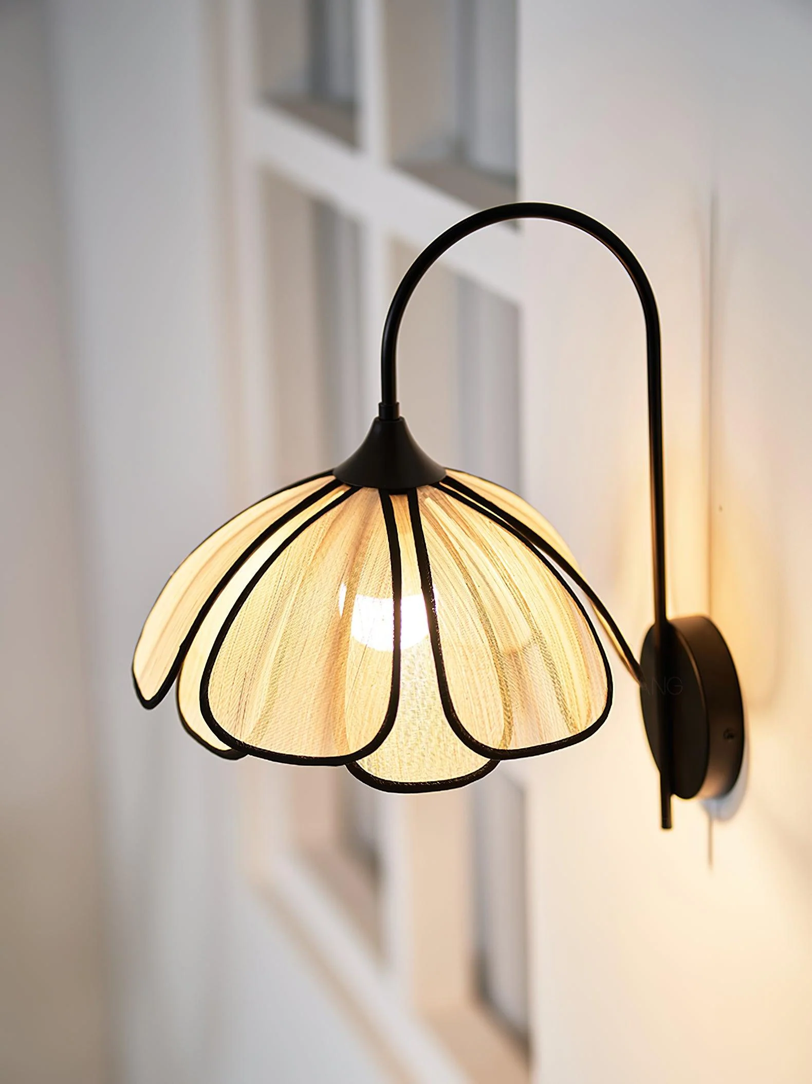 Burnt Petal Wall Lamp - Image 7