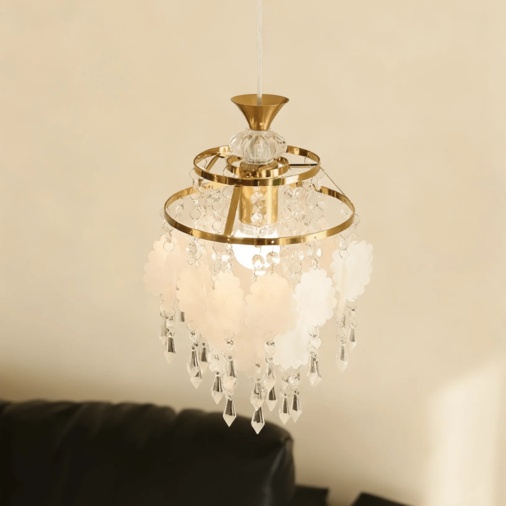 Butterfly Crystal Pendant Light - Image 6