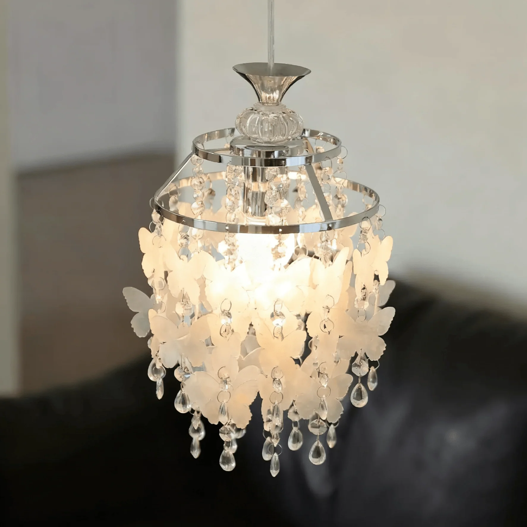 Butterfly Crystal Pendant Light - Image 8
