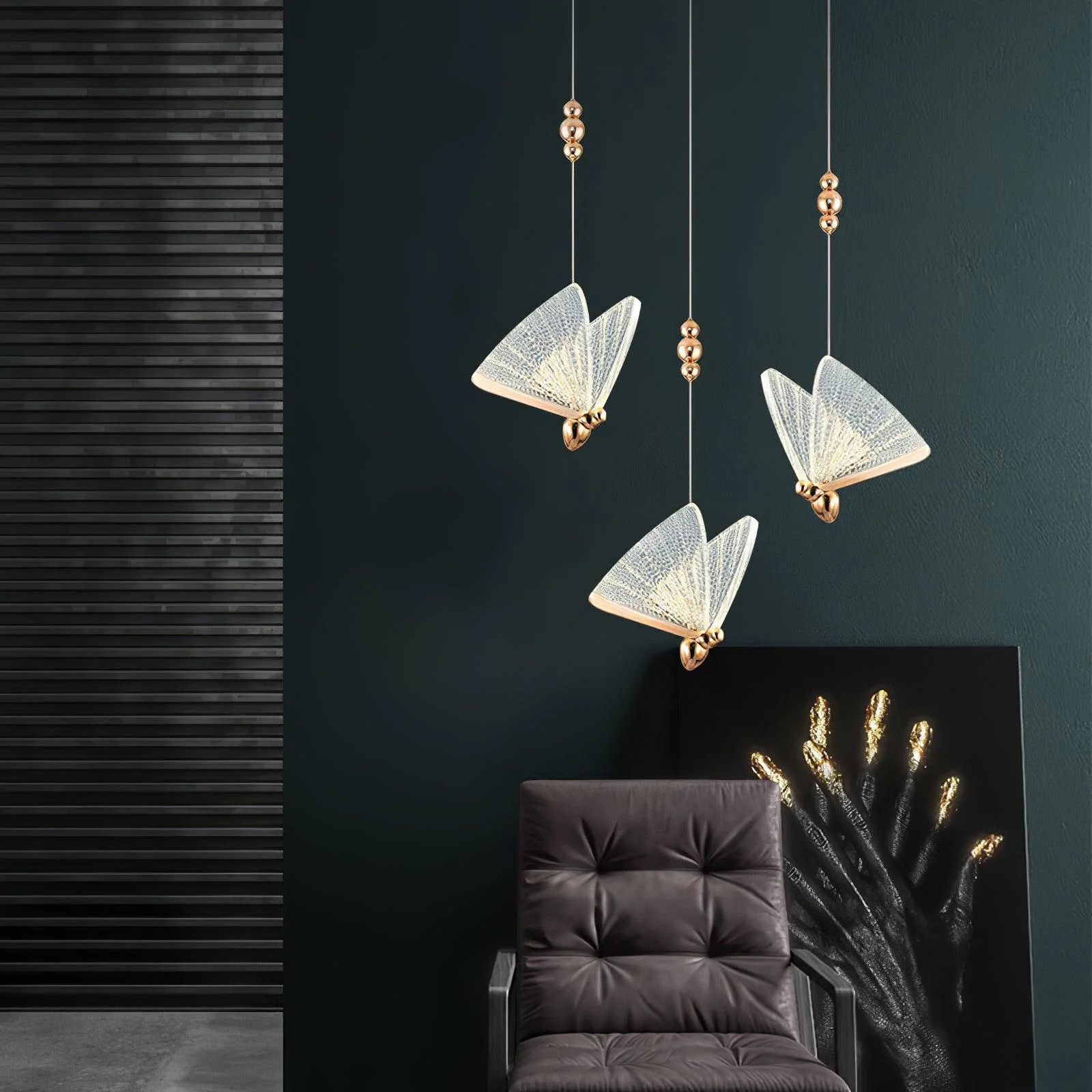 Butterfly Pendant Light - Image 11