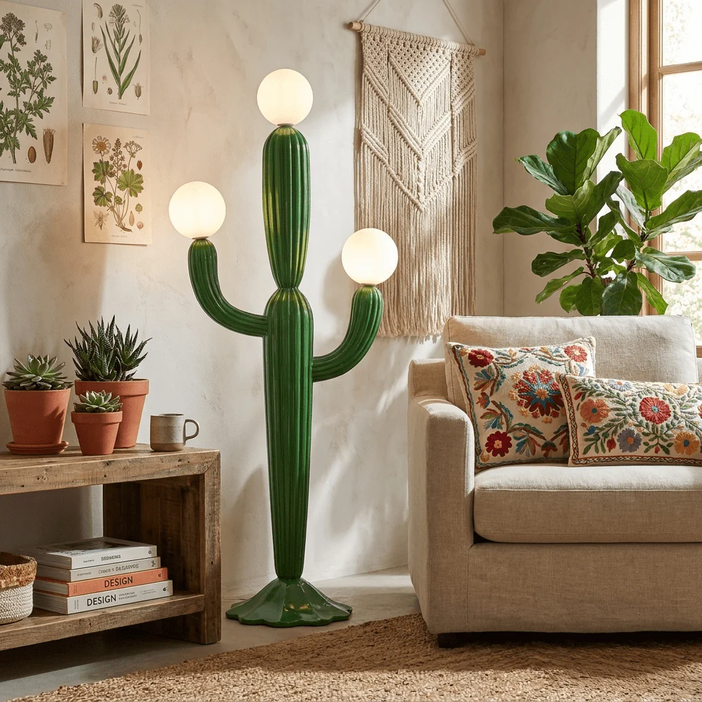Cactus Glow Floor Lamp - Image 3