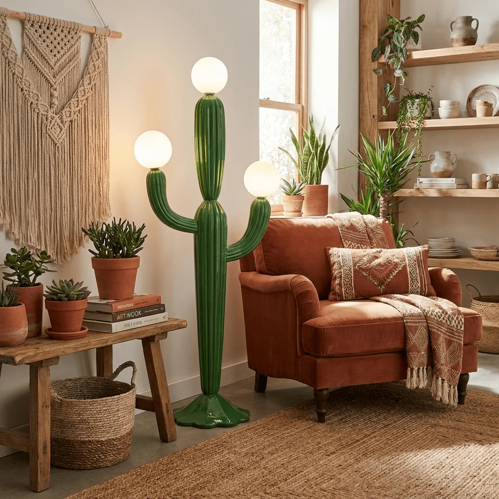 Cactus Glow Floor Lamp - Image 6