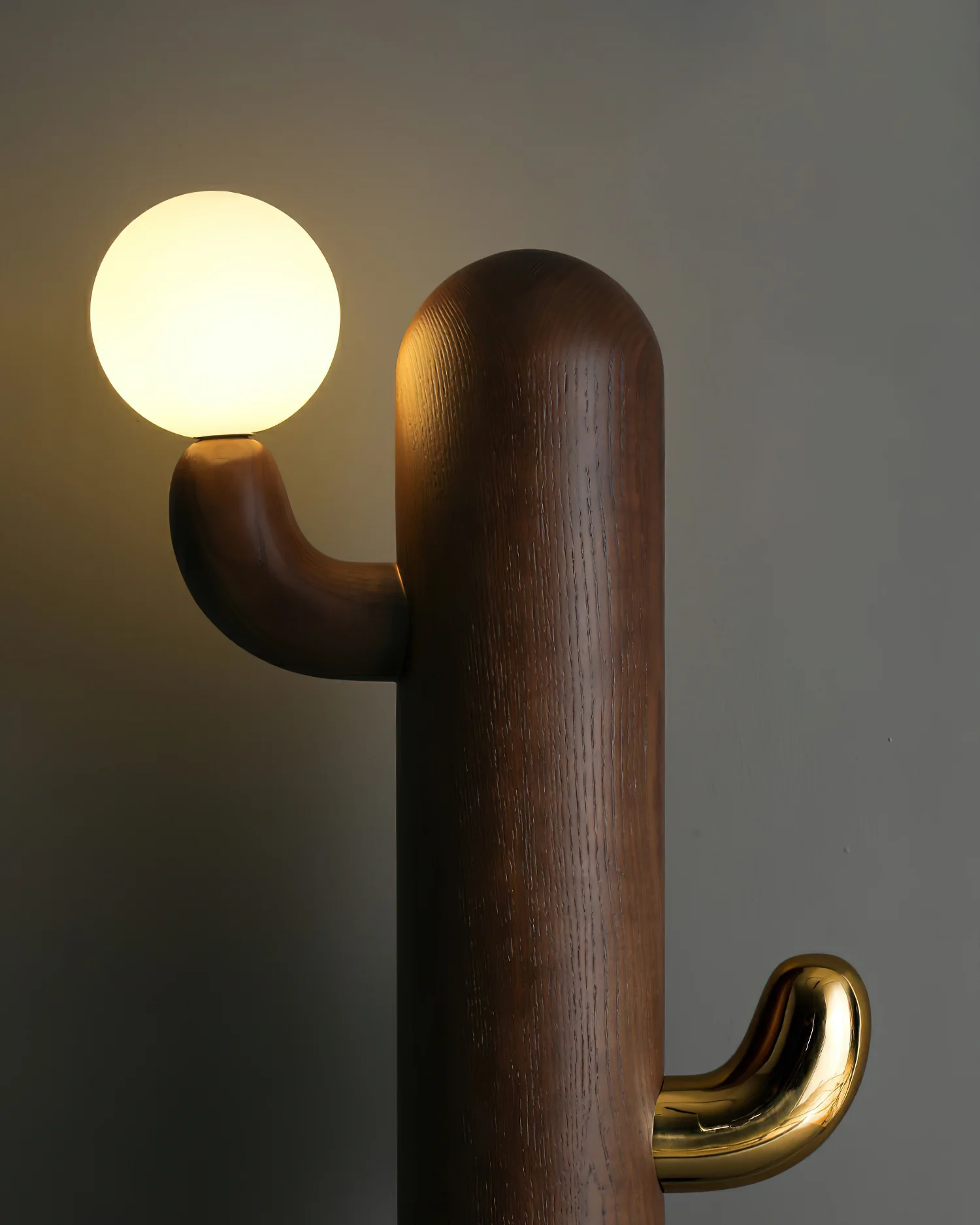 Cactus Wood Floor Lamp - Image 31