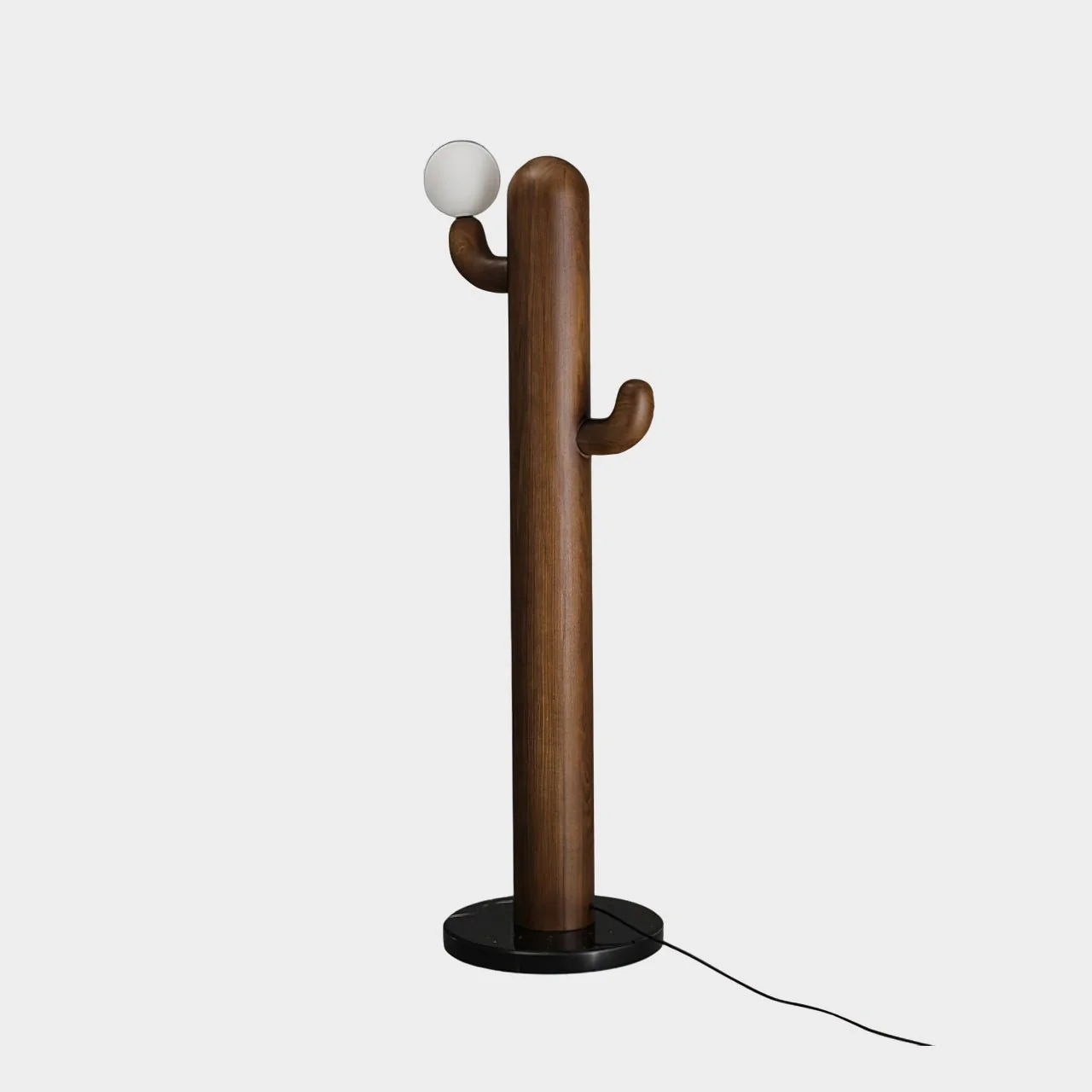 Cactus Wood Floor Lamp - Image 35