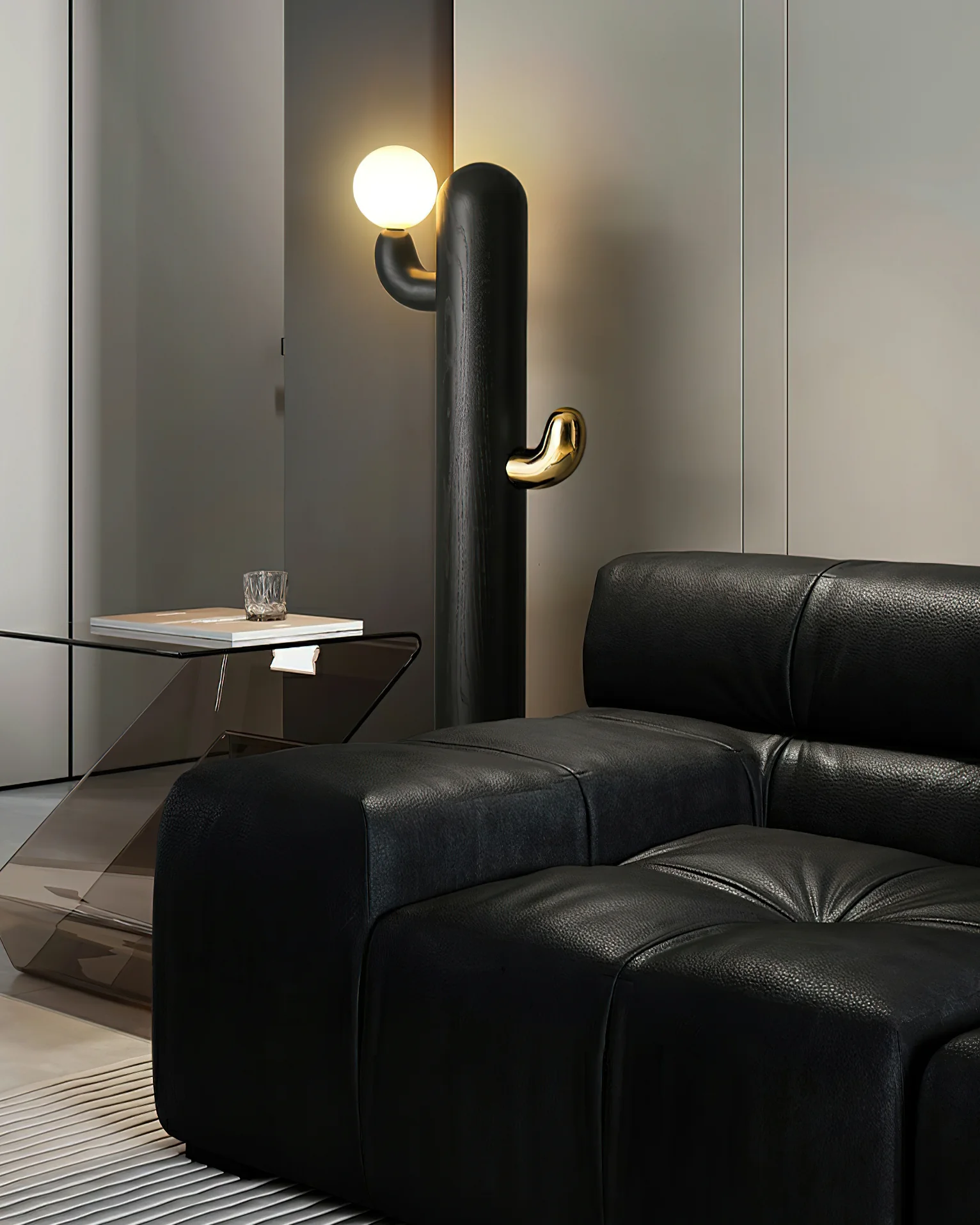 Cactus Wood Floor Lamp - Image 40