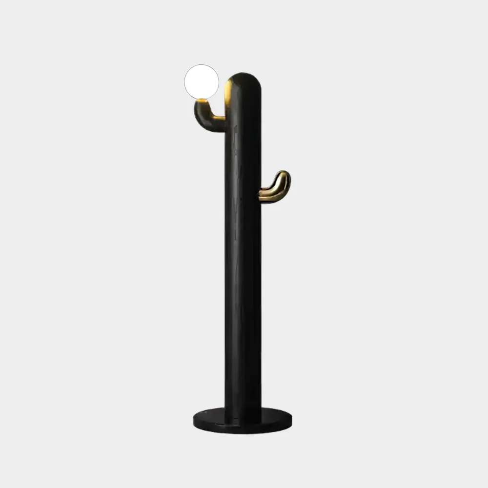Cactus Wood Floor Lamp - Image 43