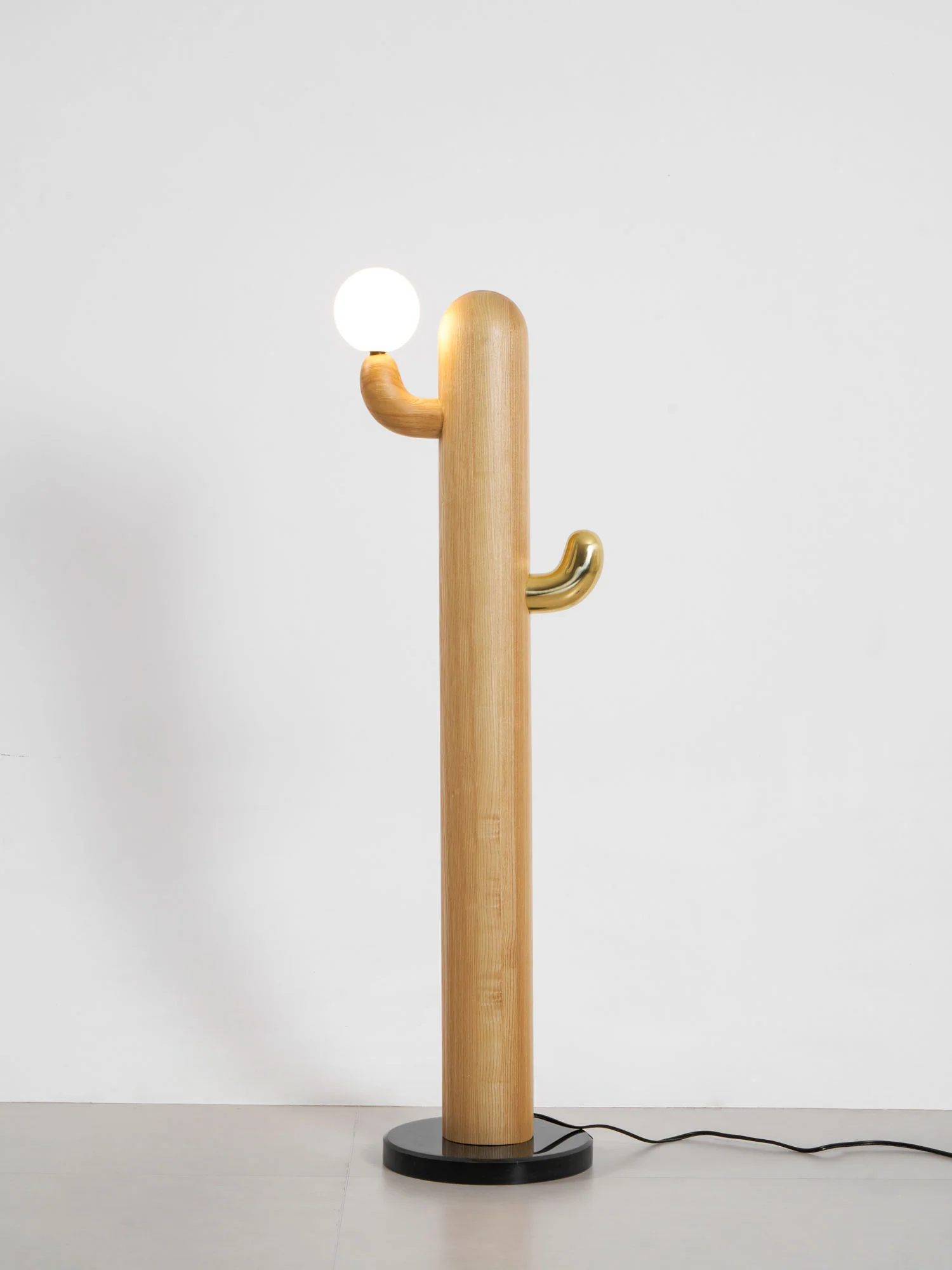 Cactus Wood Floor Lamp - Image 56