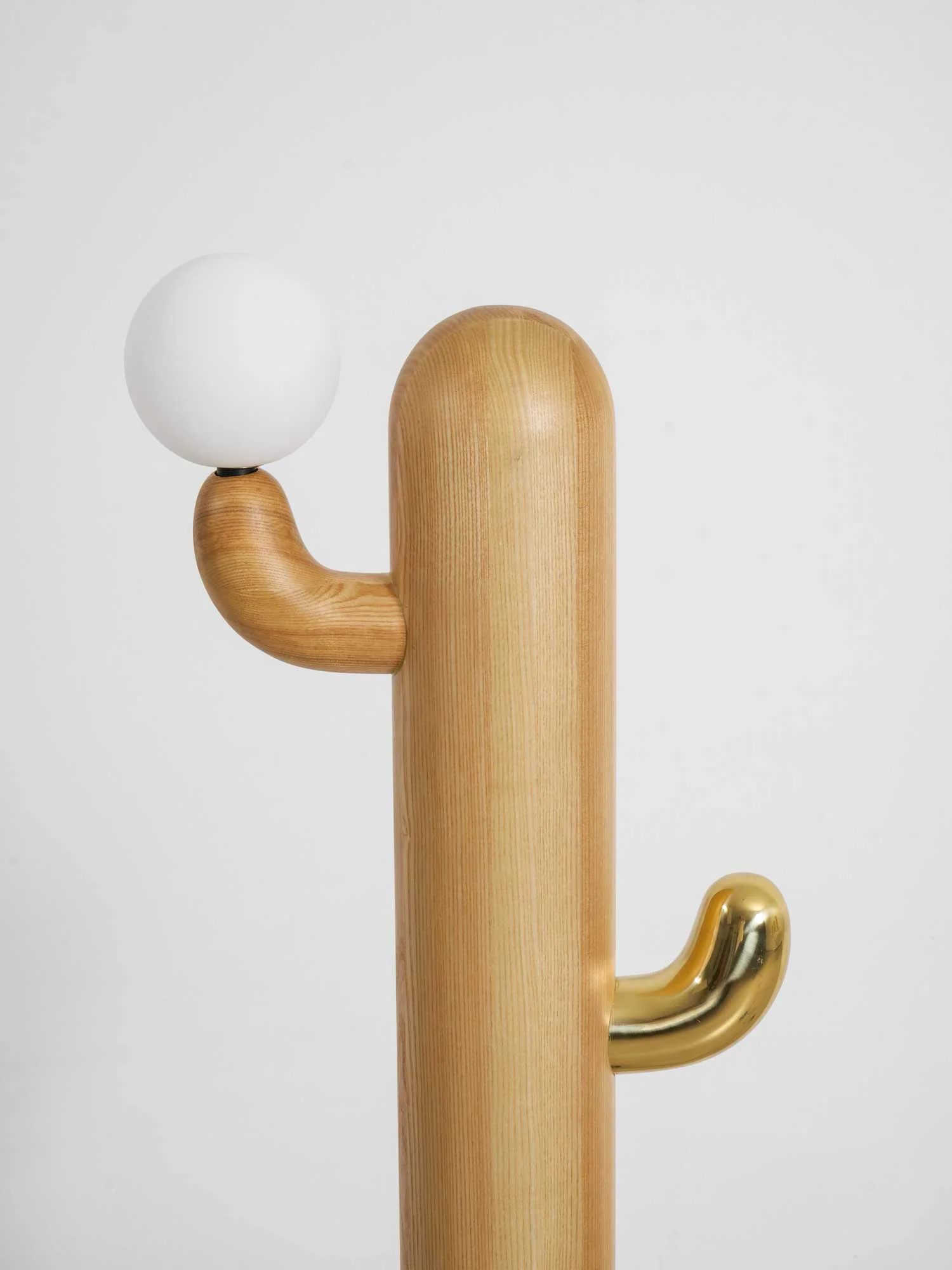 Cactus Wood Floor Lamp - Image 57